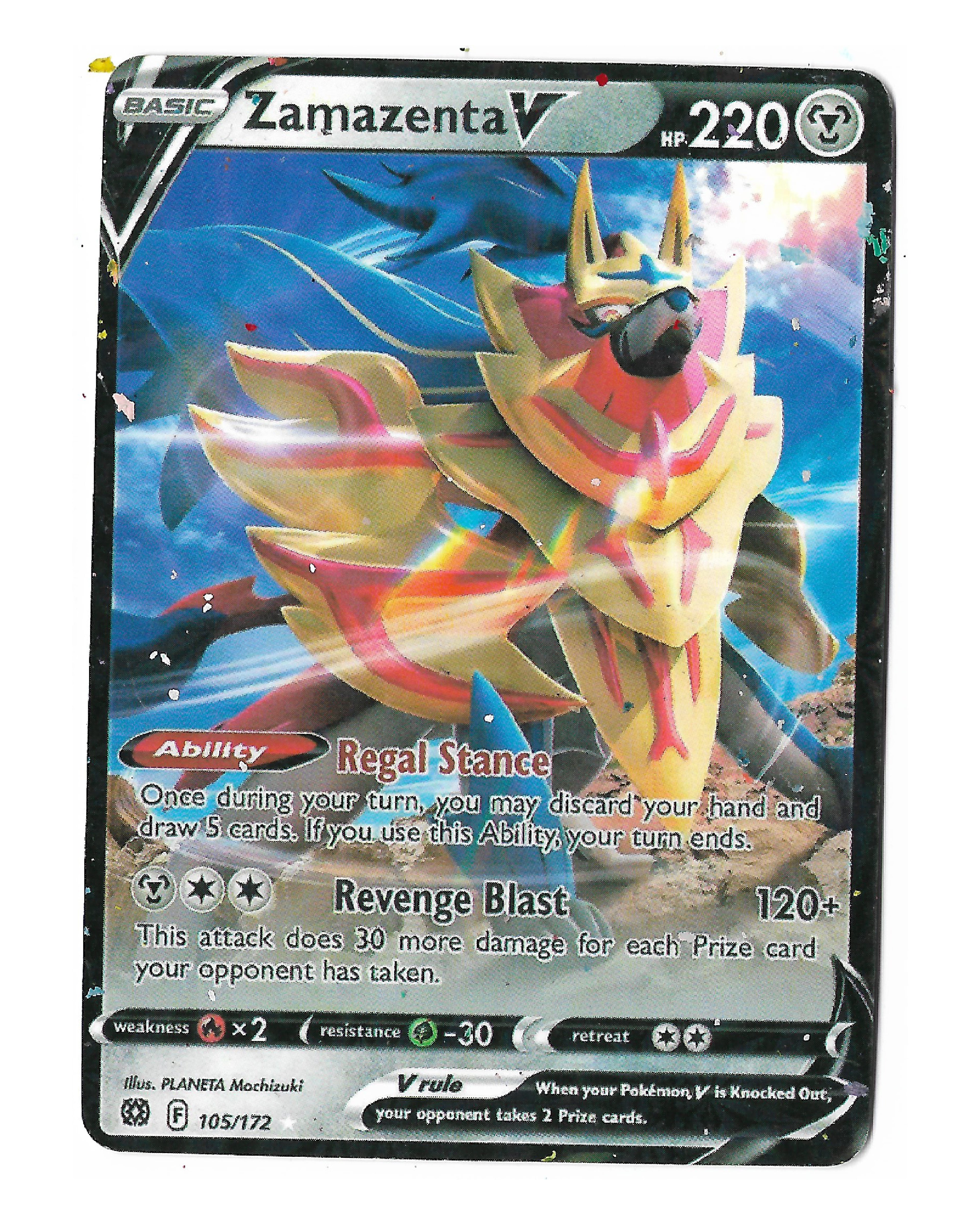 Pokémon Card - Zamazenta 1/1