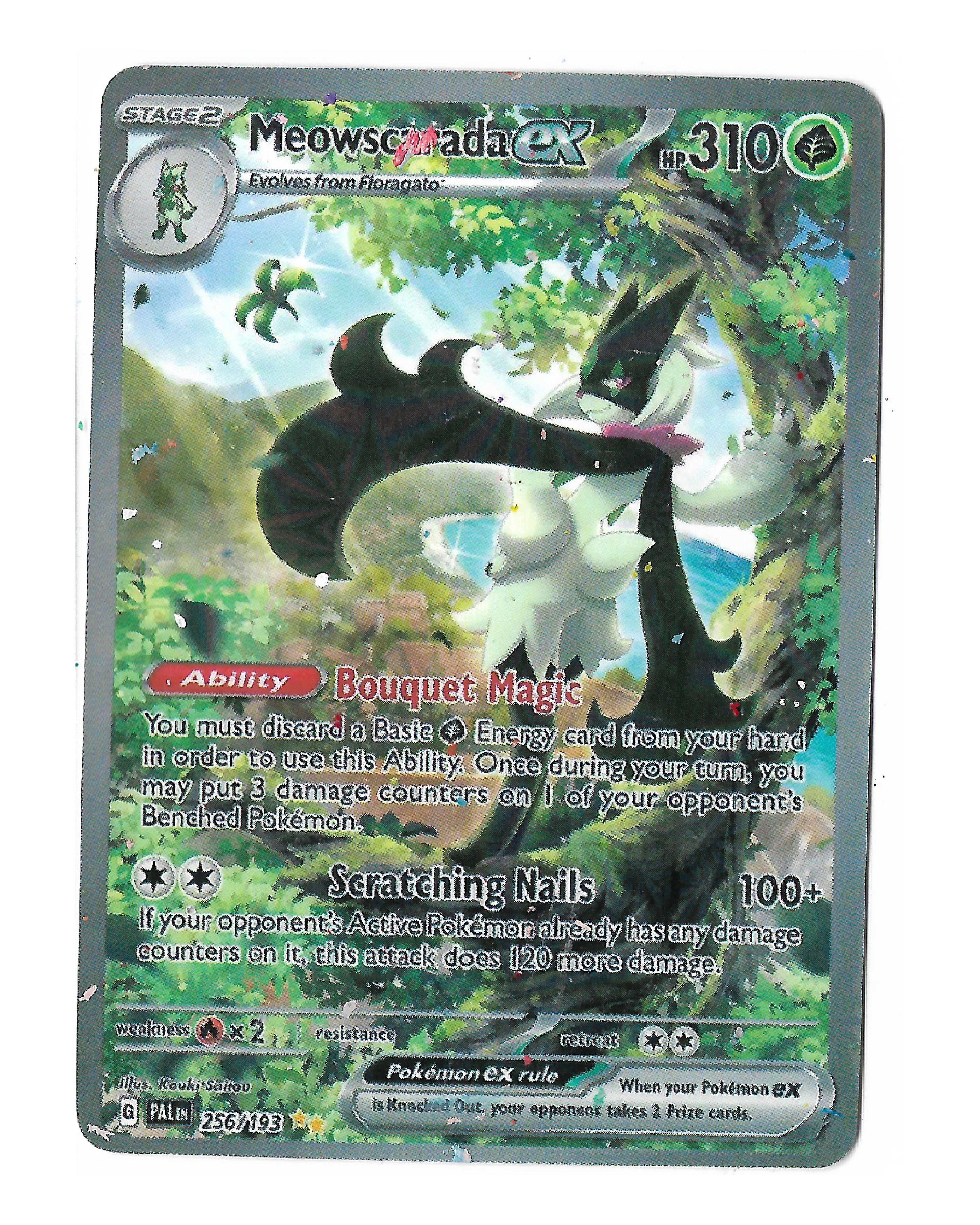 Pokémon Card - Meowscarada 1/1