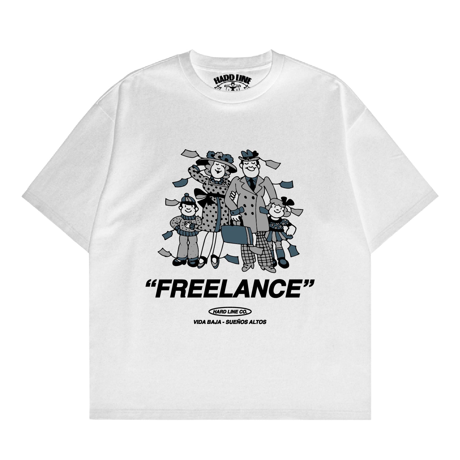 FREELANCE - Camiseta