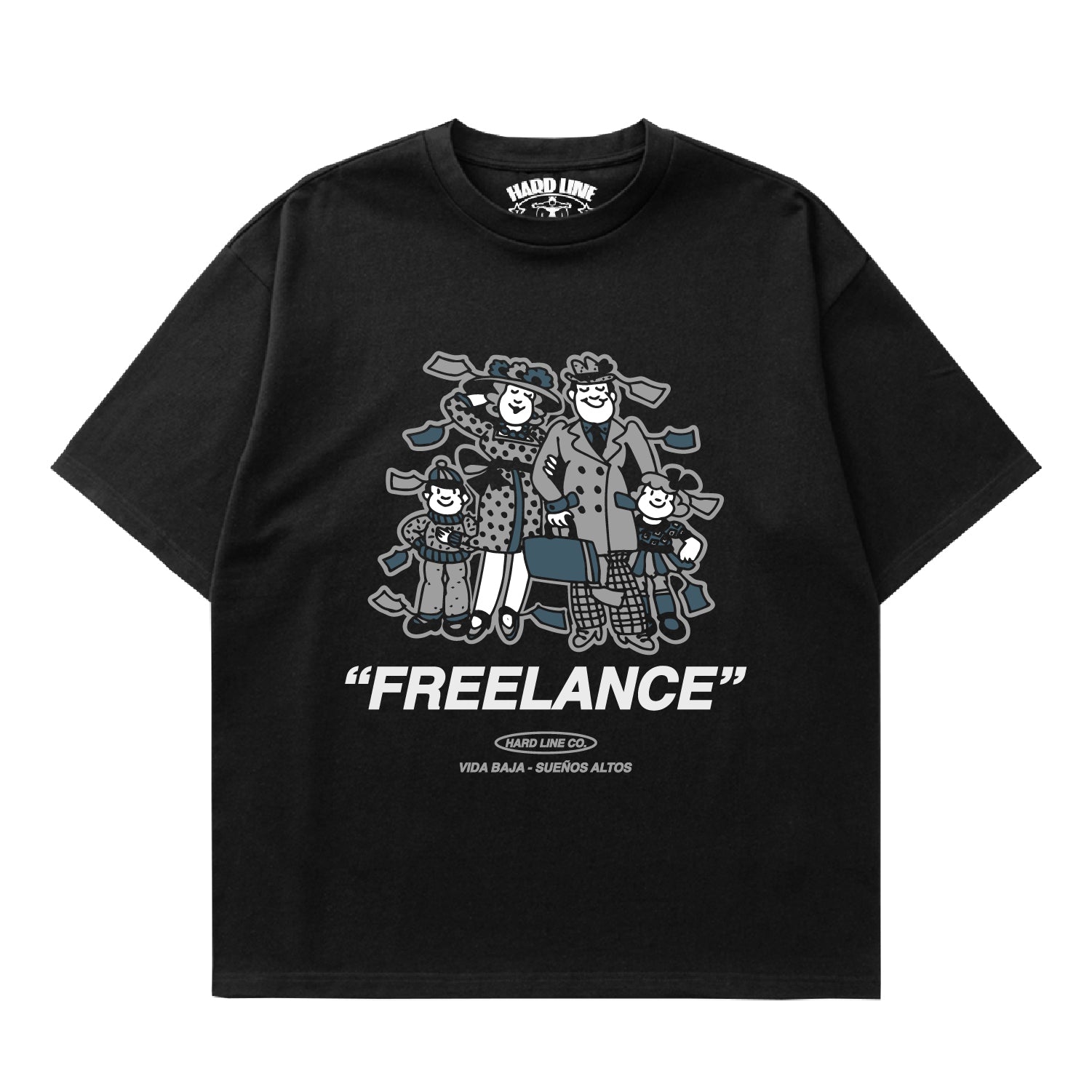 FREELANCE - Camiseta
