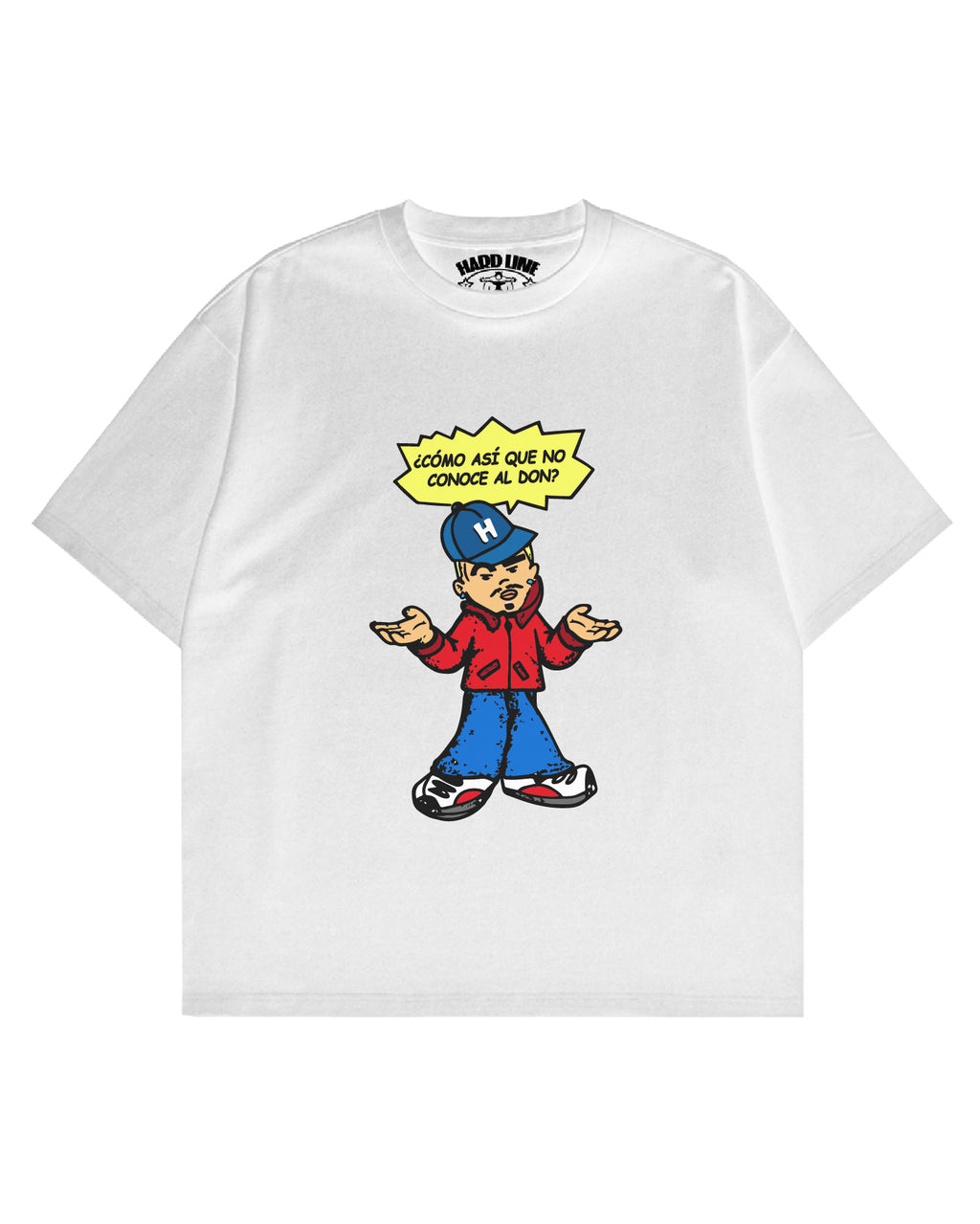 Merch Oficial - Camiseta ¿Cómo asi que no conoce al Don? Camiseta