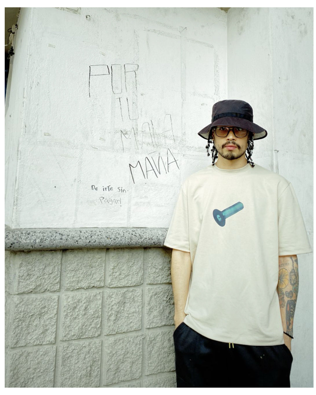 Tornillos - Camiseta