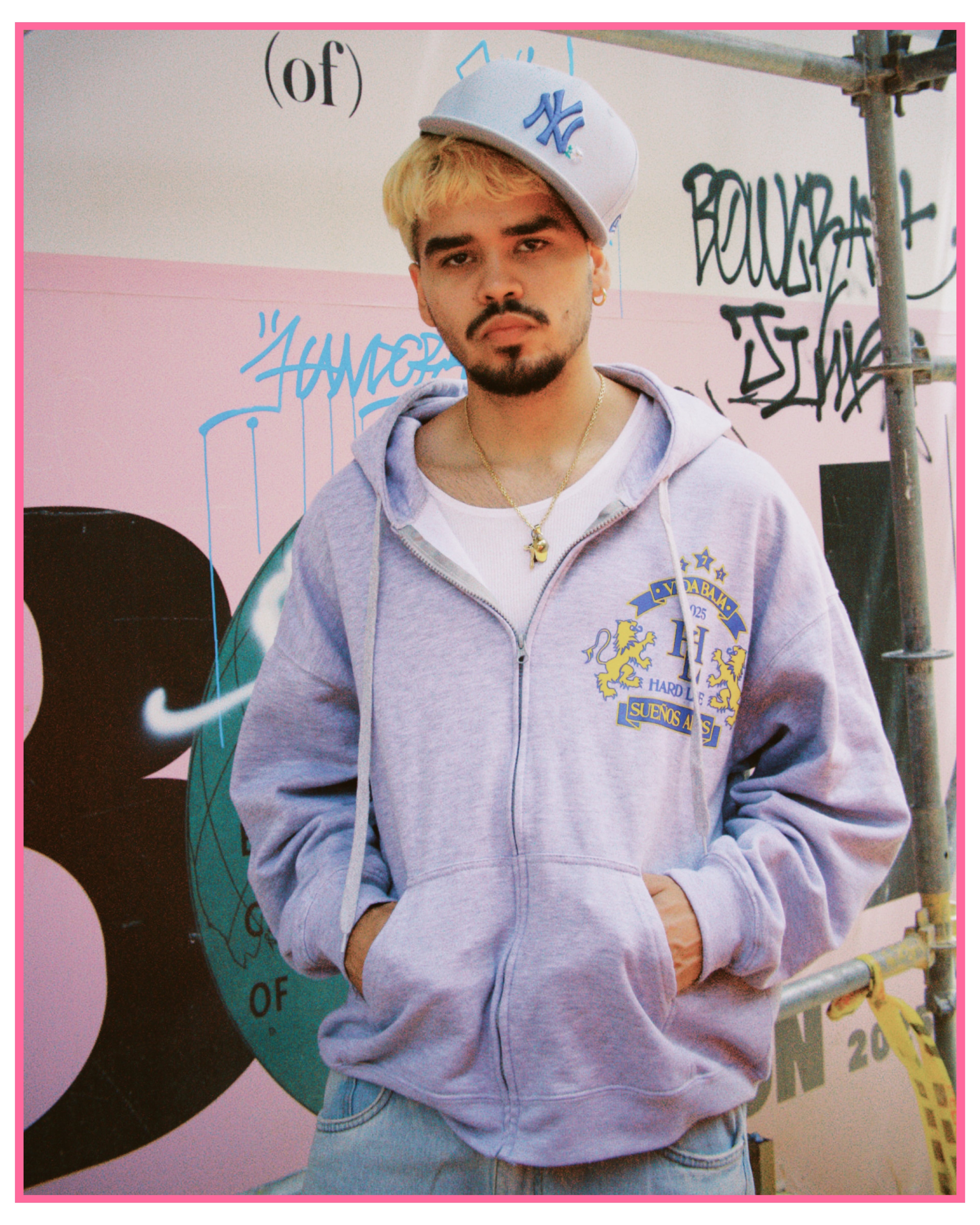 Royalty Leon - Buzo / Hoodie Zipper