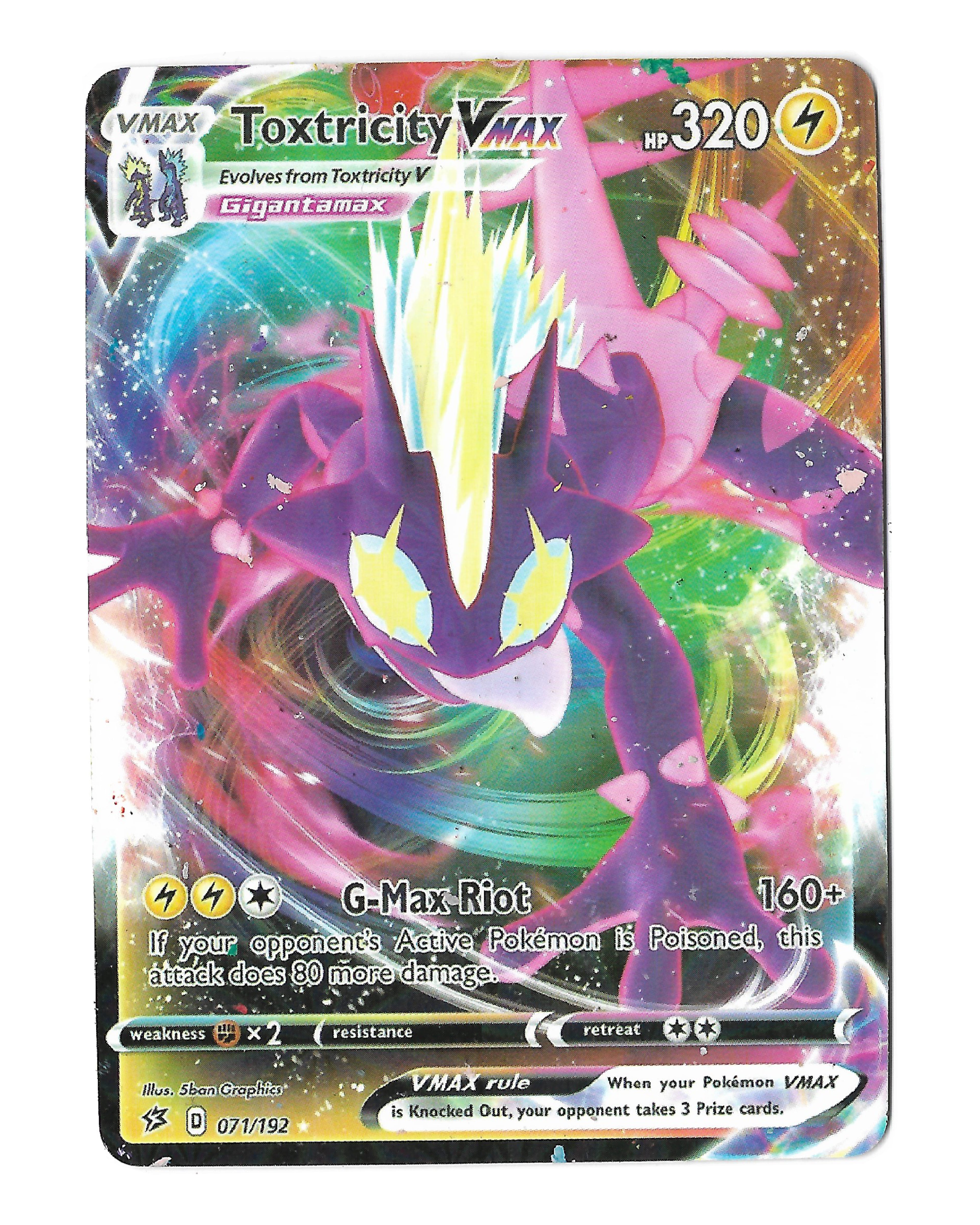Pokémon Card - Toxtricity 1/1