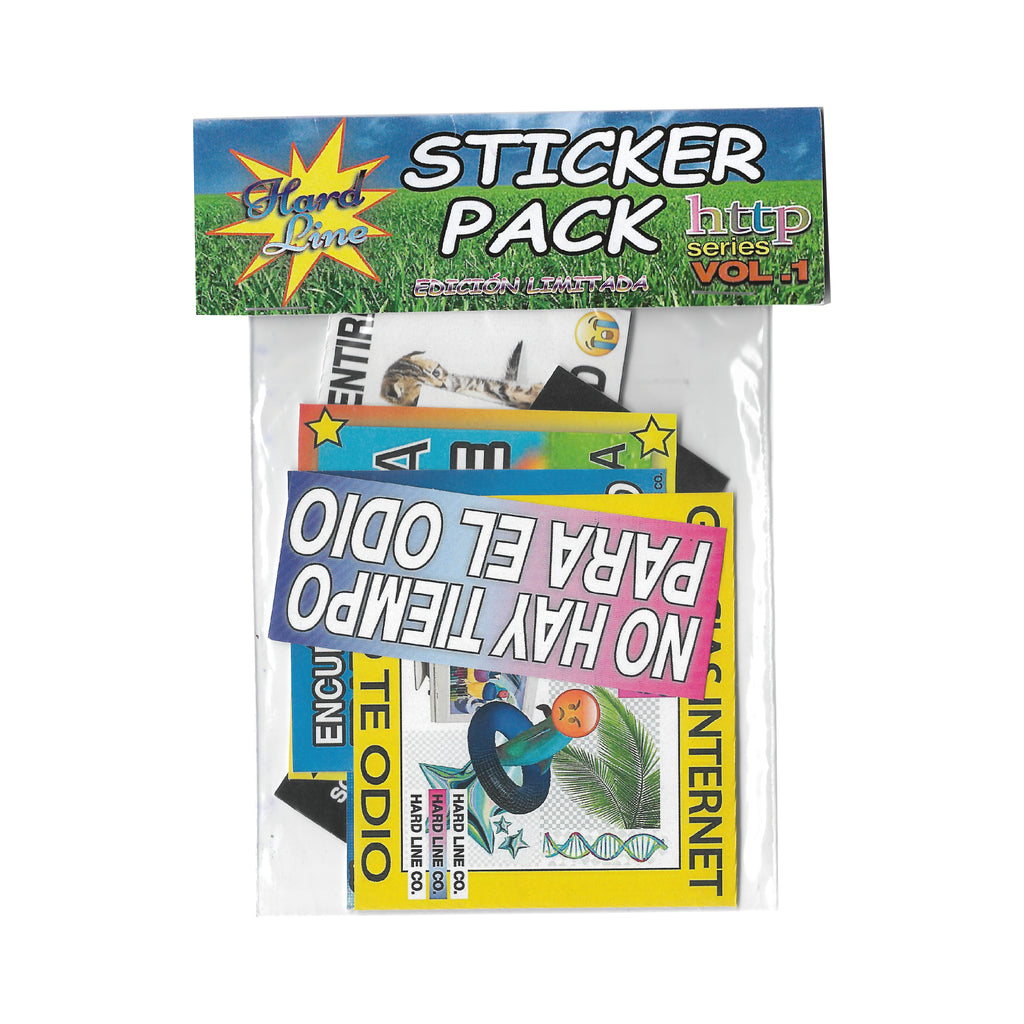 Sticker Pack — http Series Vol. 1