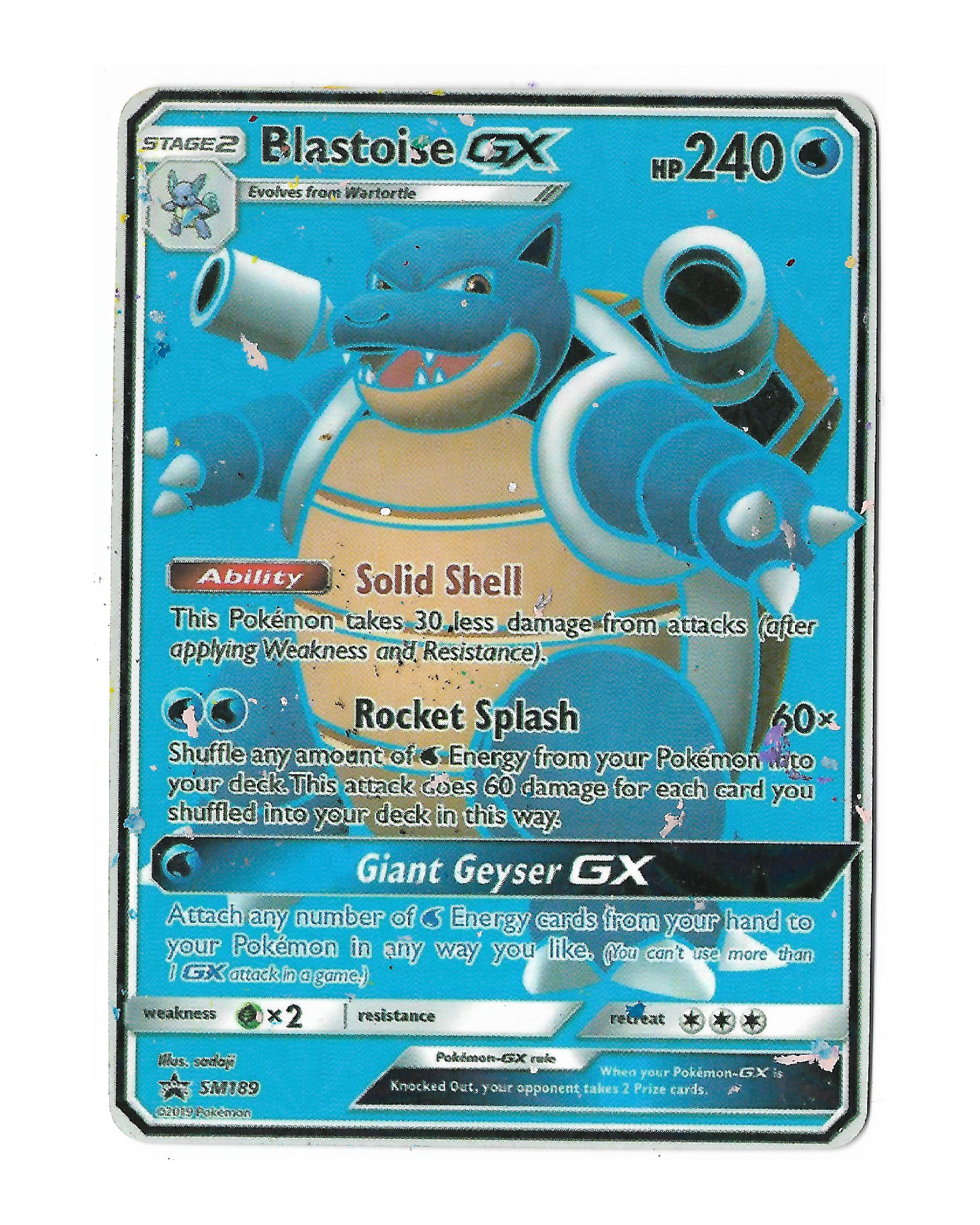 Pokémon Card - Blastoise 1/1
