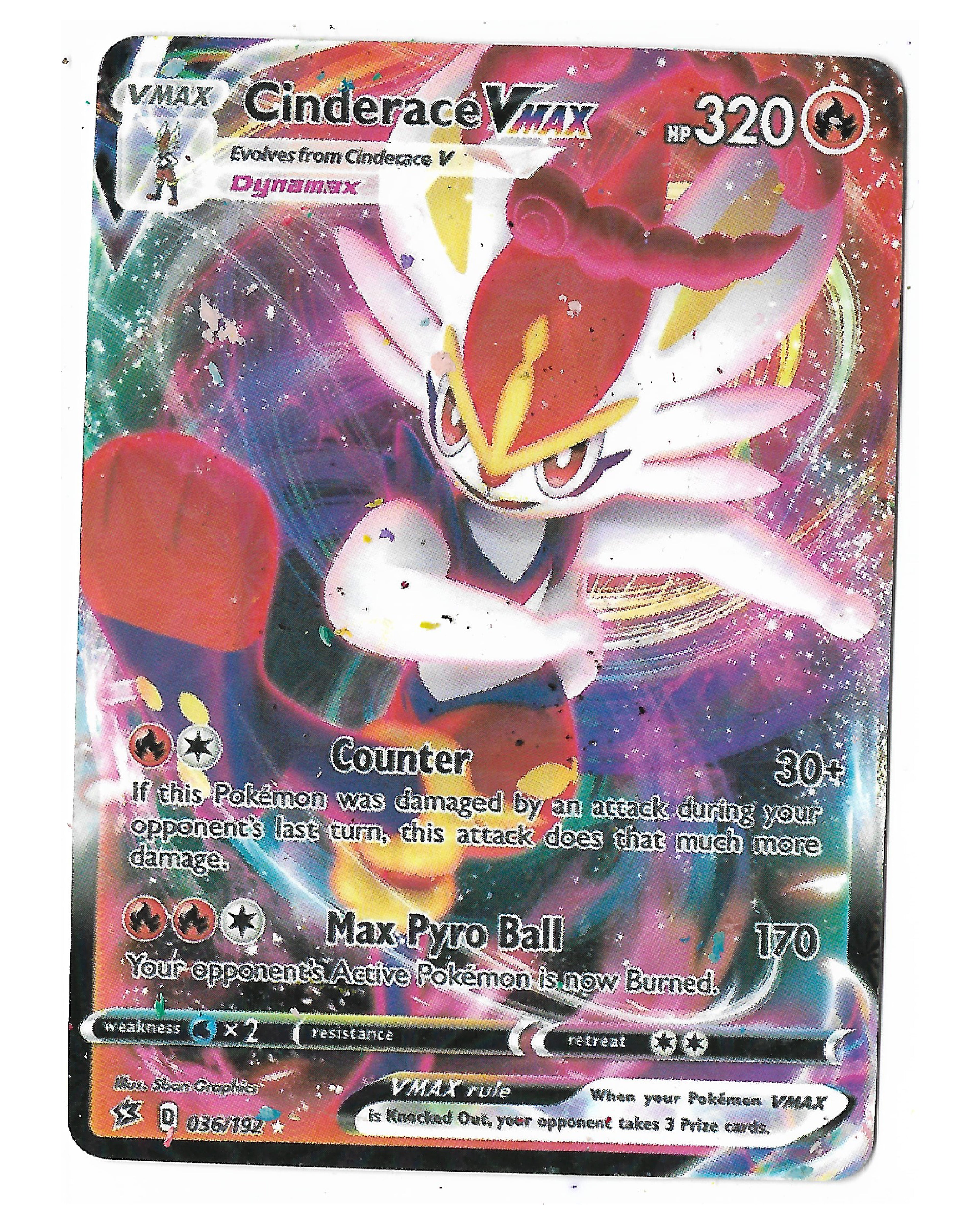 Pokémon Card - Cinderace 1/1