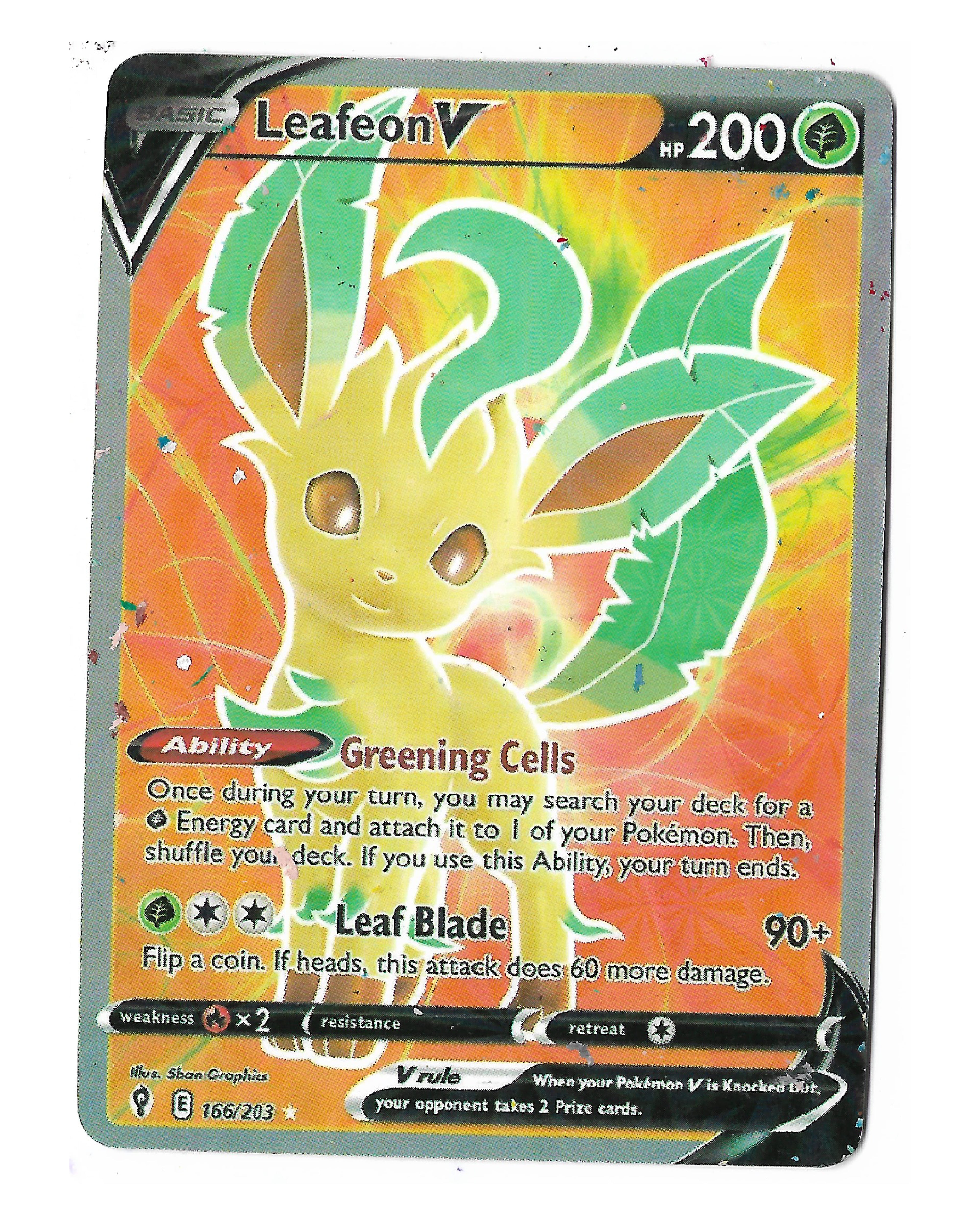Pokémon Card - Leafeon 1/1