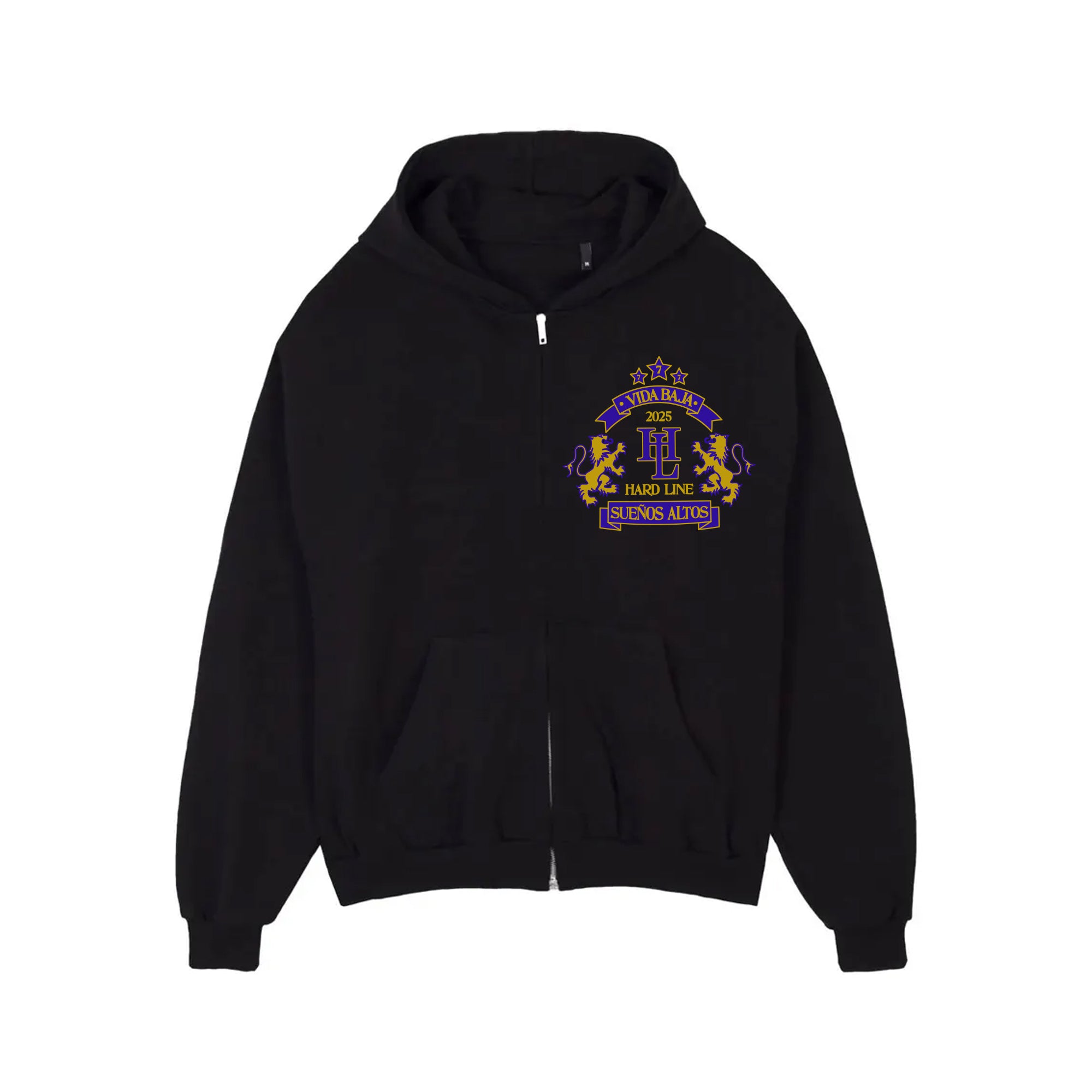 Royalty Leon - Buzo / Hoodie Zipper