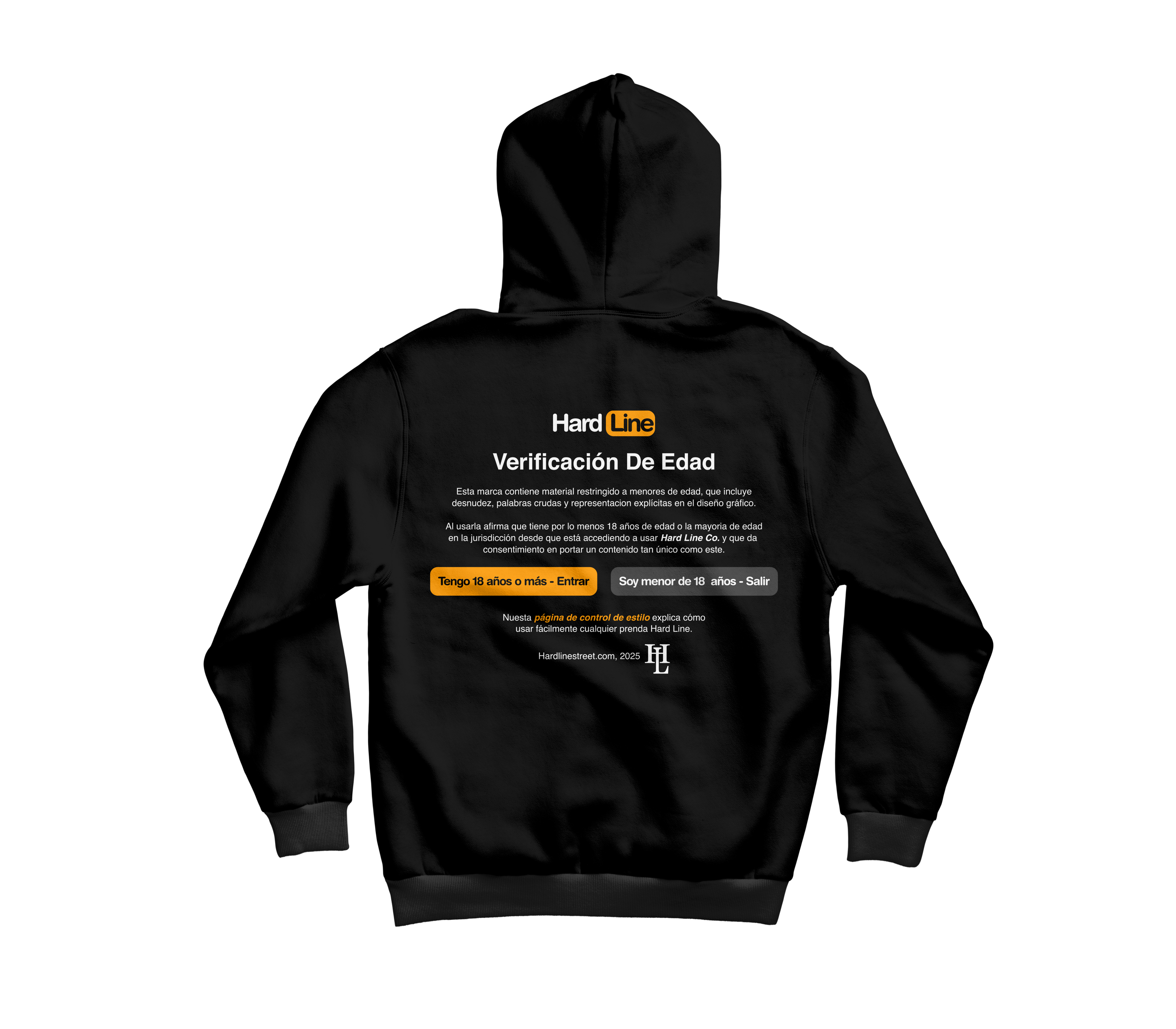 Hard Line Hub - Buzo / Hoodie