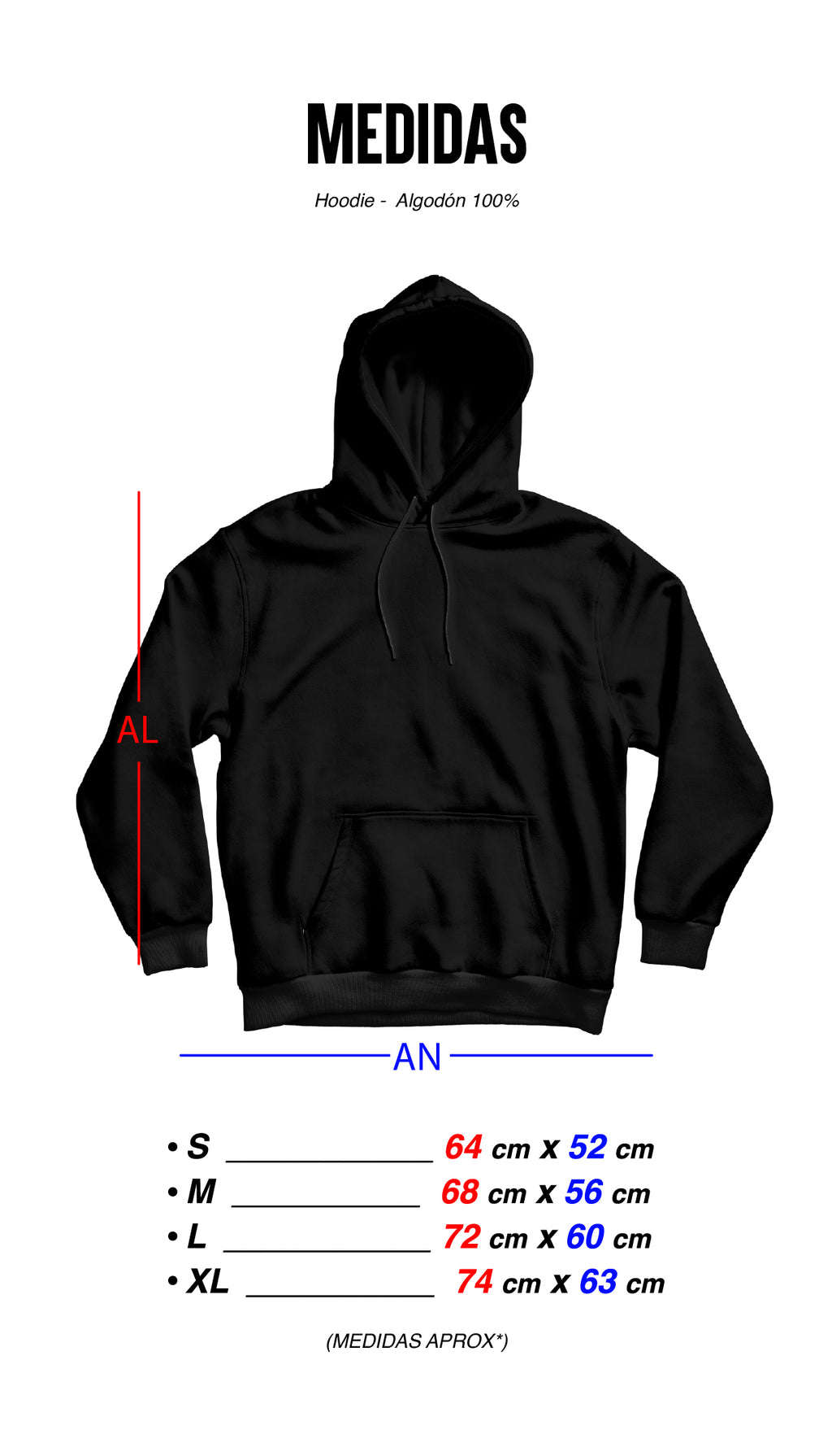 No Necesito Romances - Buzo / Hoodie