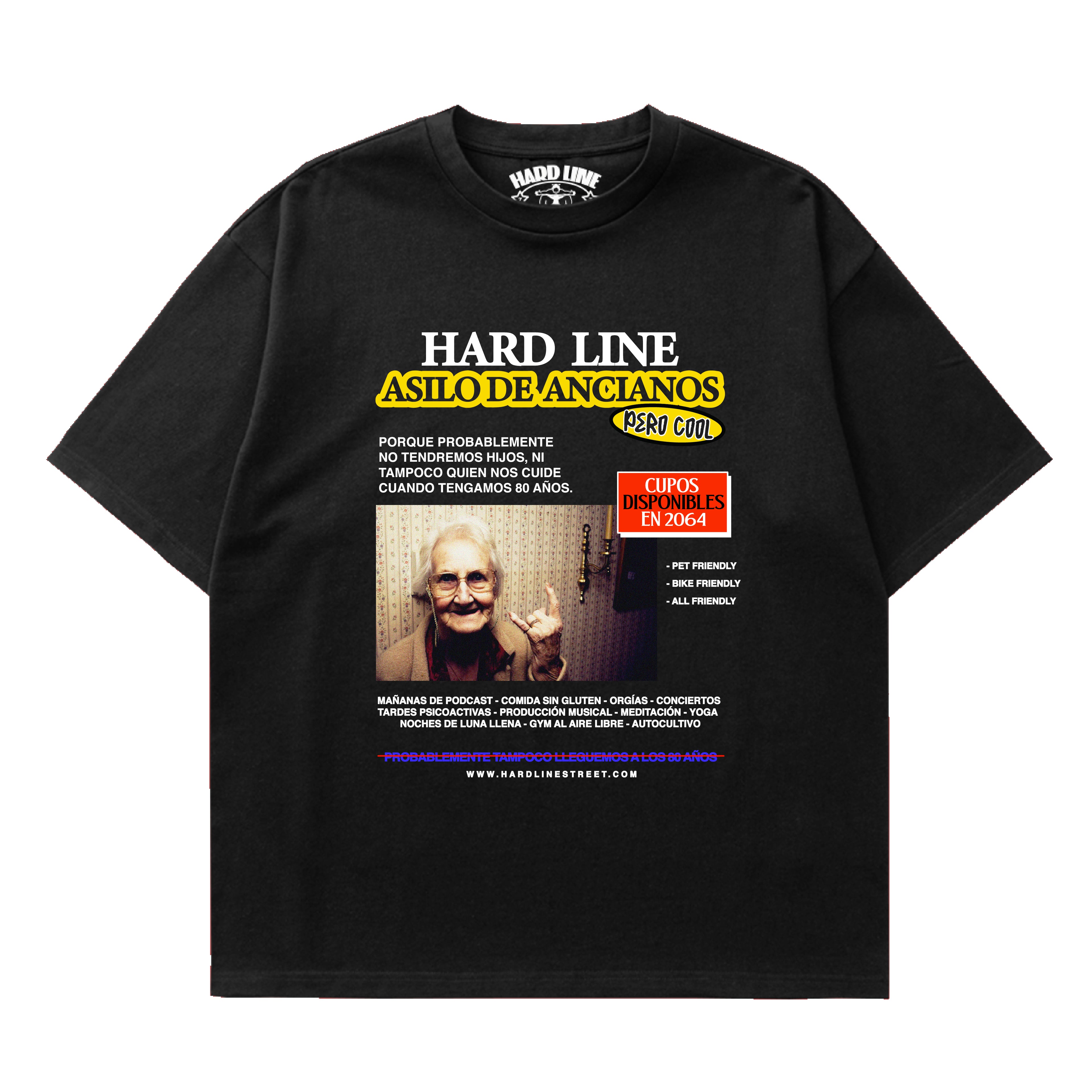 Asilo de Ancianos - Camiseta