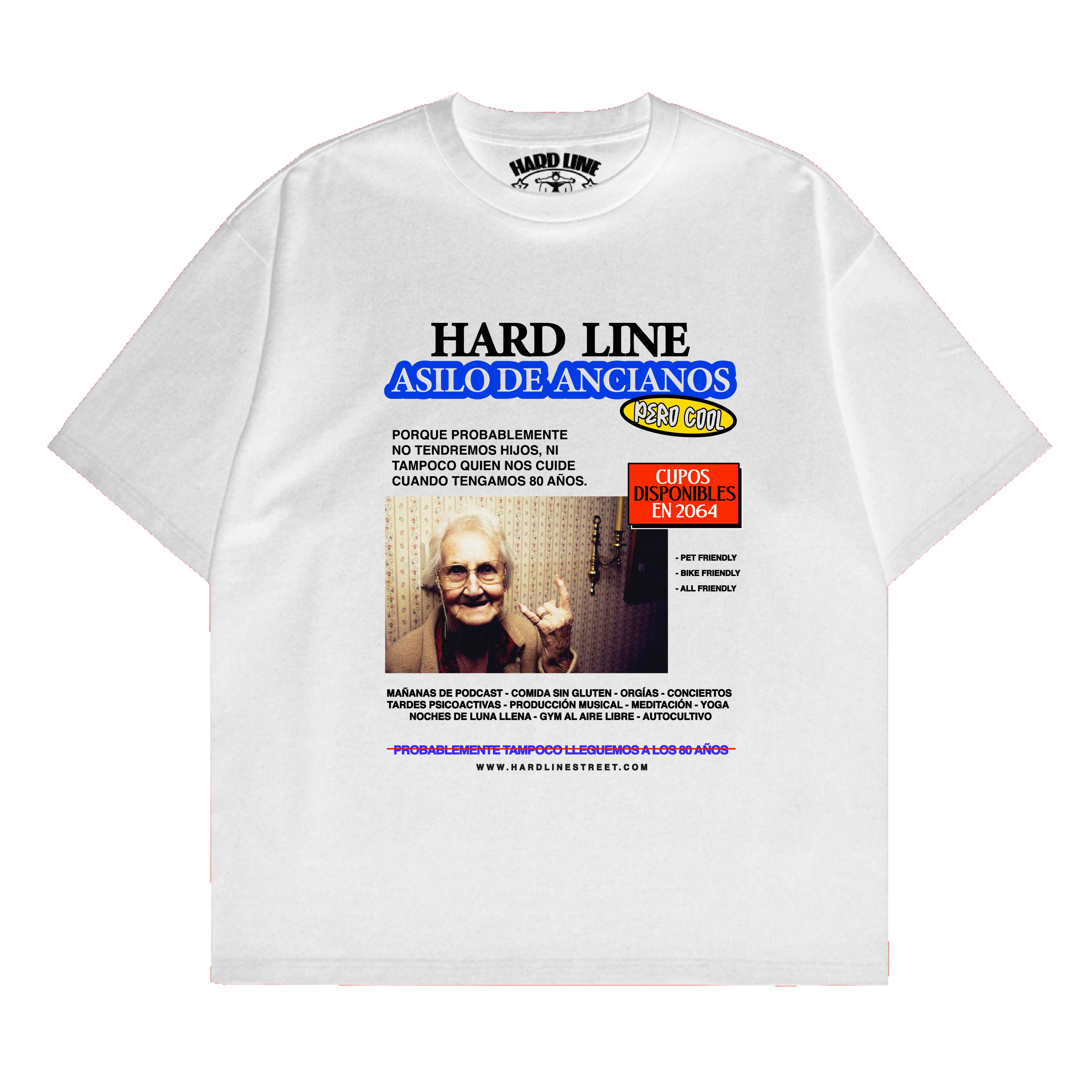 Asilo de Ancianos - Camiseta