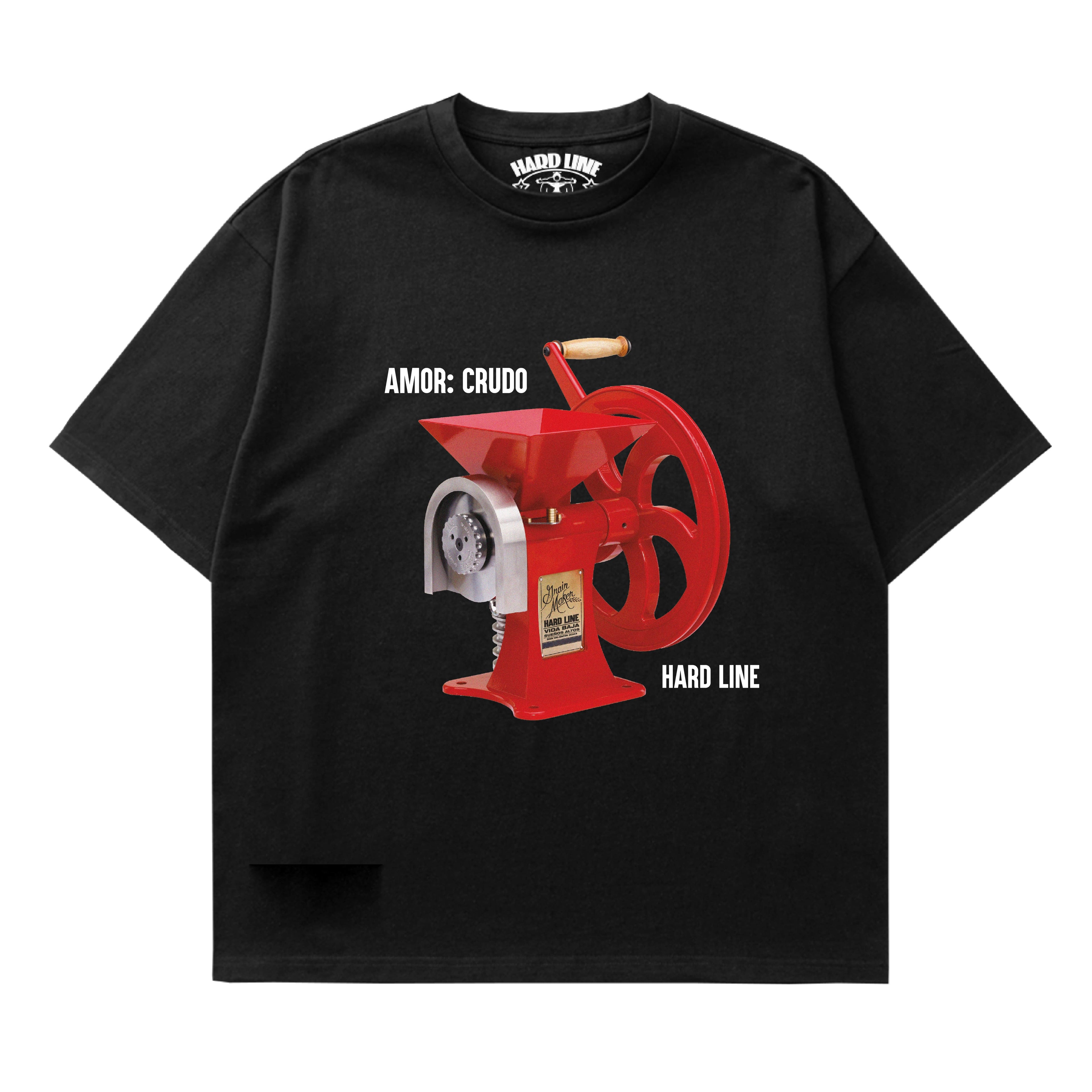 Amor Crudo -  San Valentin - Camiseta