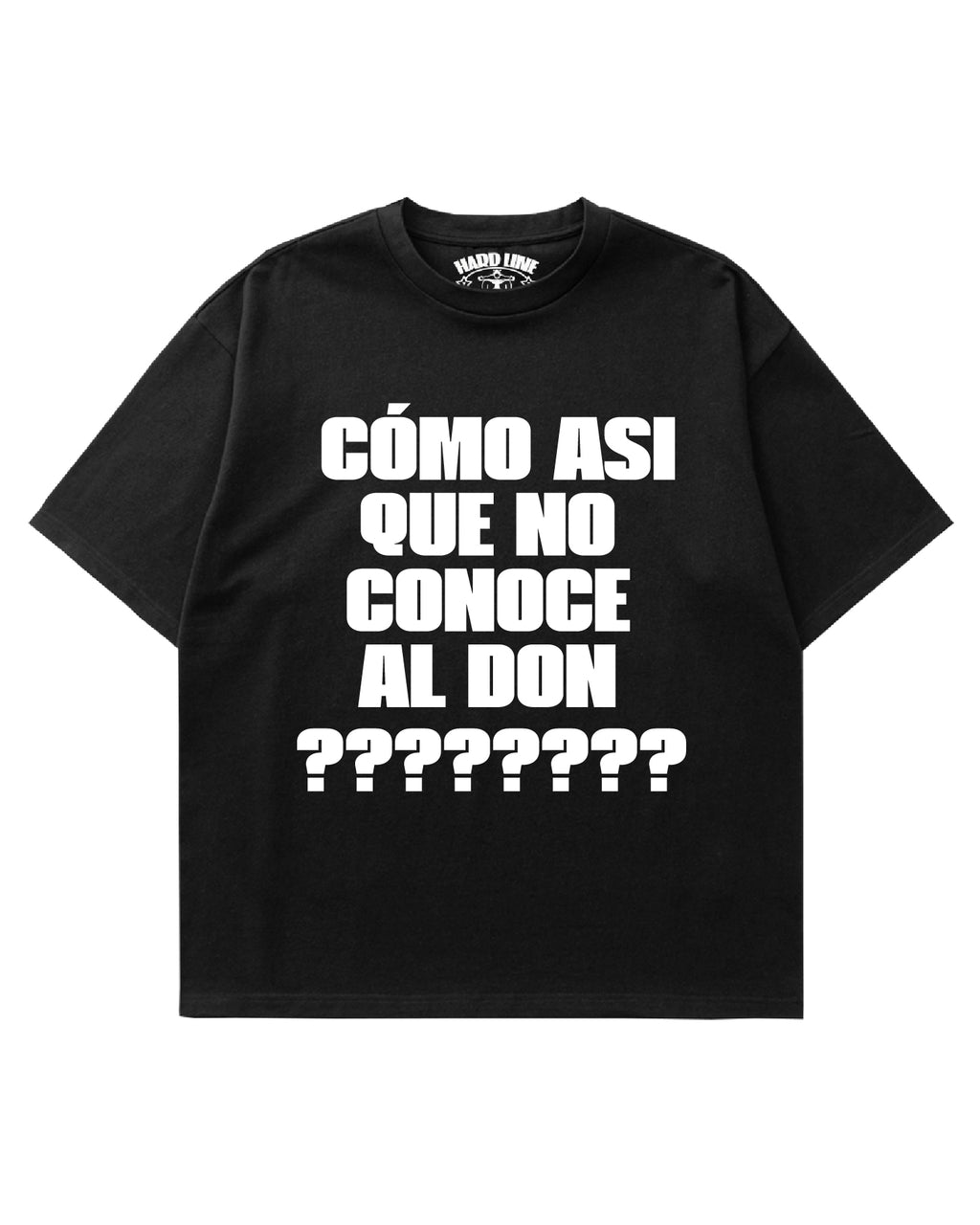 Merch Oficial - Camiseta ¿Cómo asi? FONT