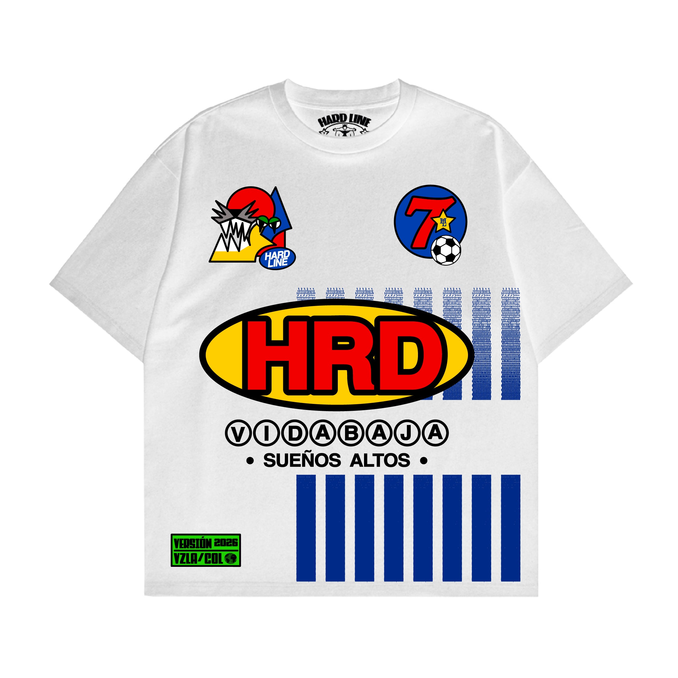 HRD - Camiseta de Fútbol - 2026