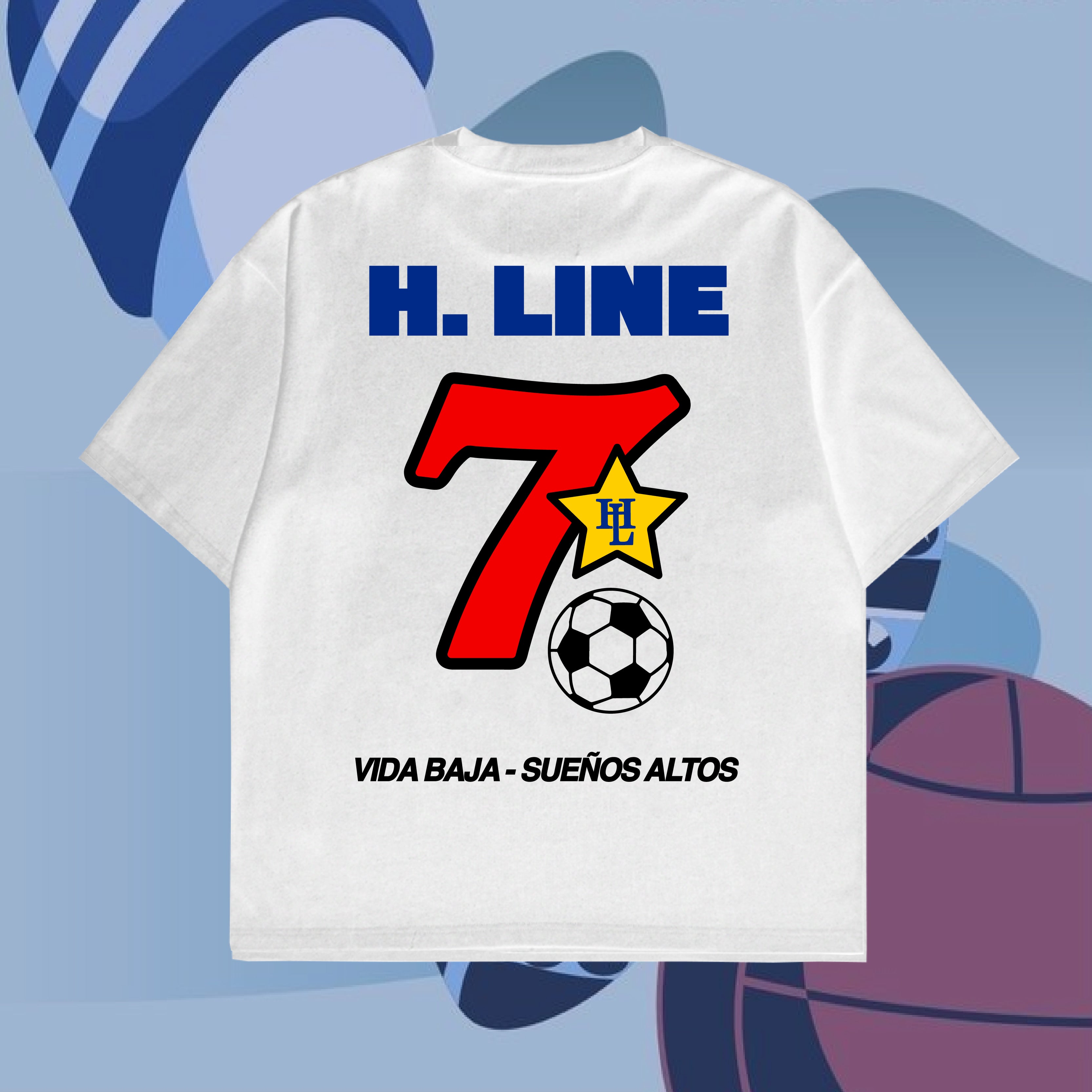 HRD - Camiseta de Fútbol - 2026