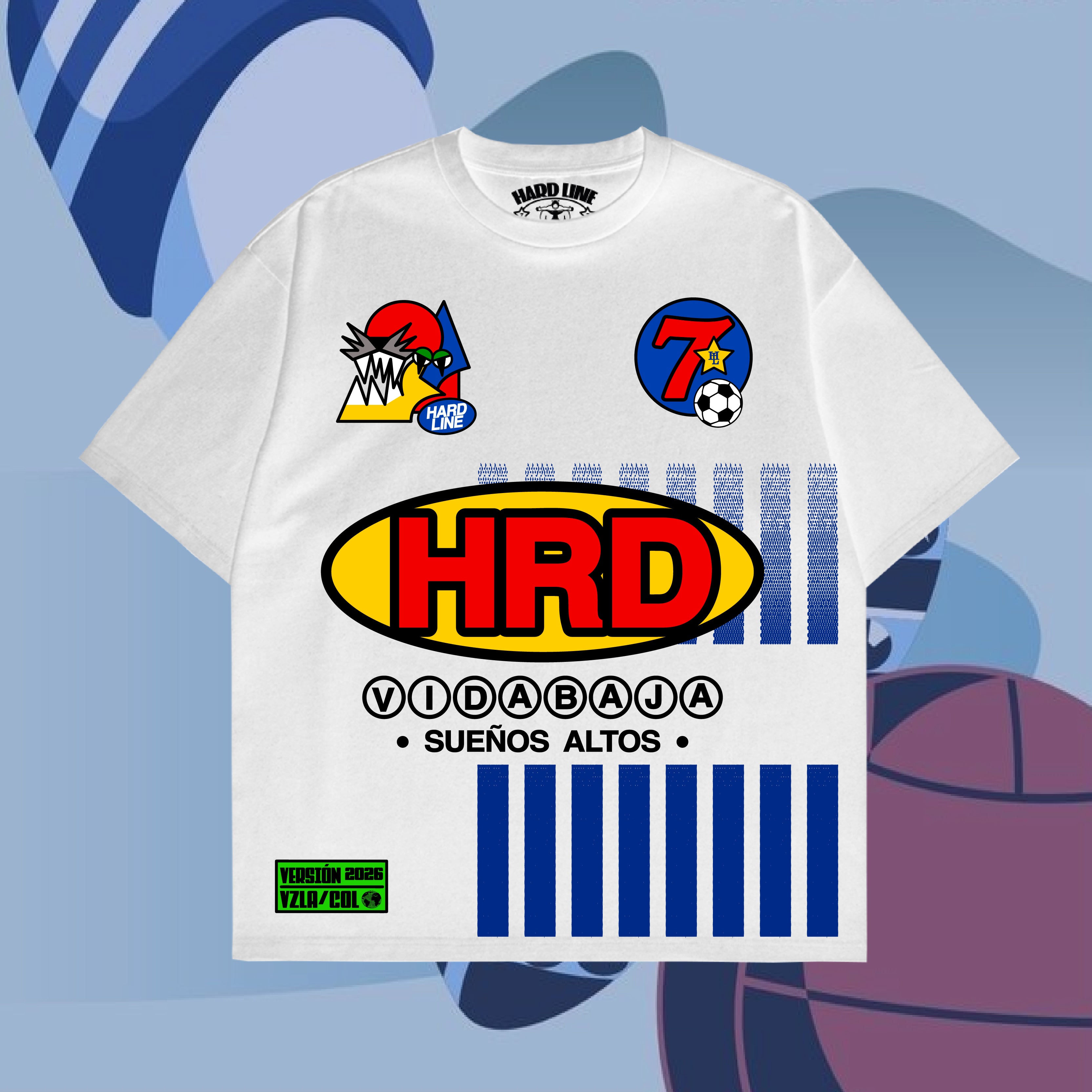 HRD - Camiseta de Fútbol - 2026