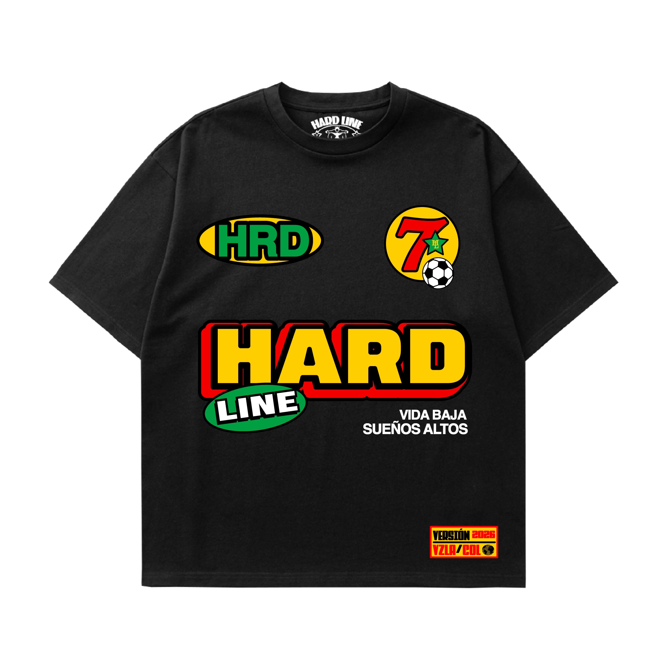 HRD - Camiseta de Fútbol II - 2026