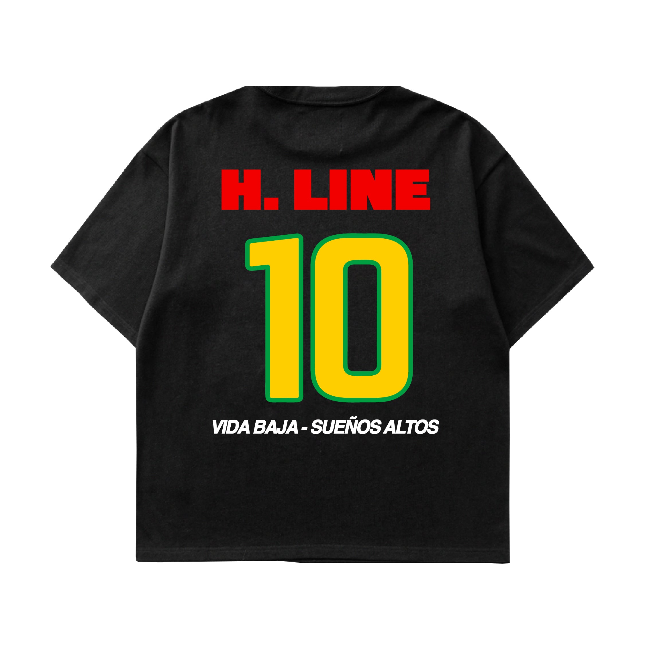 HRD - Camiseta de Fútbol II - 2026