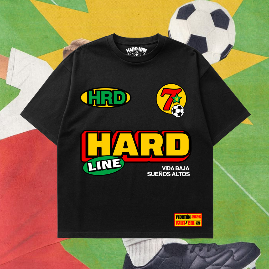 HRD - Camiseta de Fútbol II - 2026
