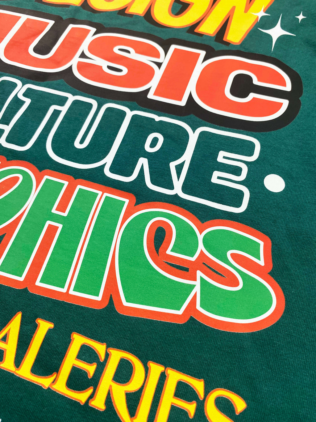 Art Galleries - Camiseta