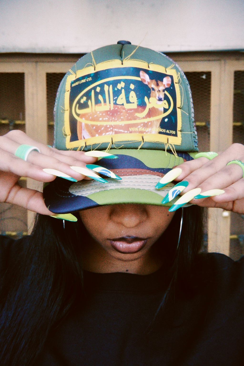 Gorra Camionera / Trucker Hat (CAMO)