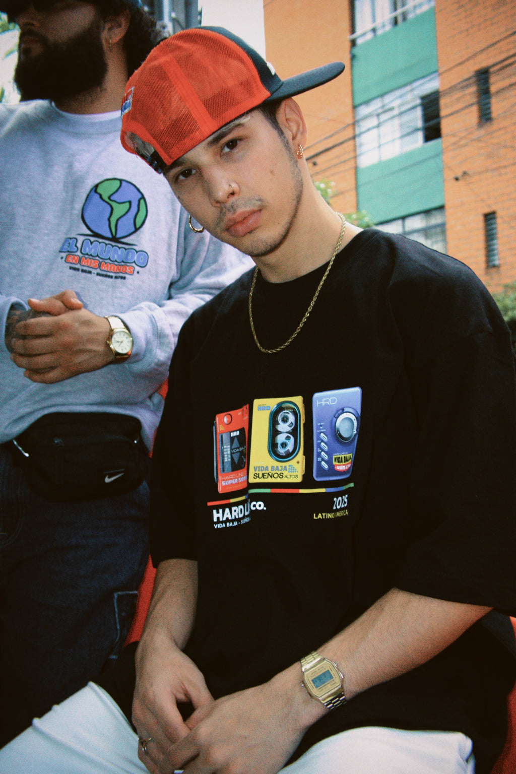 Walkman's - Camiseta