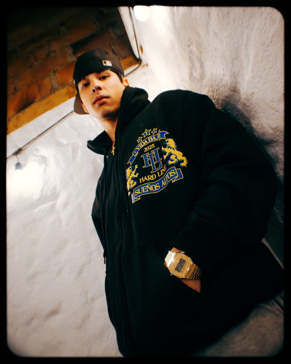 Royalty Leon - Buzo / Hoodie Zipper