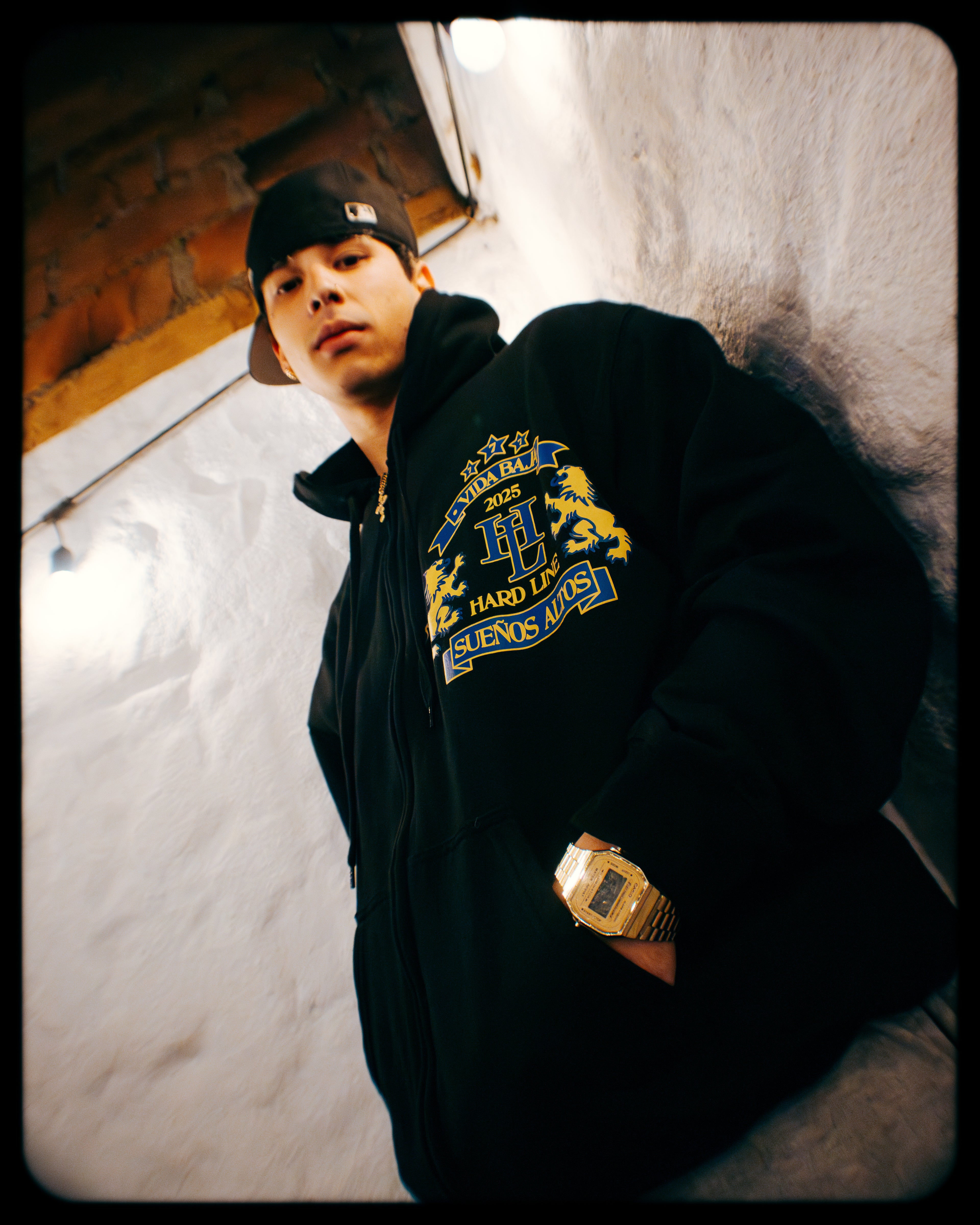 Royalty Leon - Buzo / Hoodie Zipper