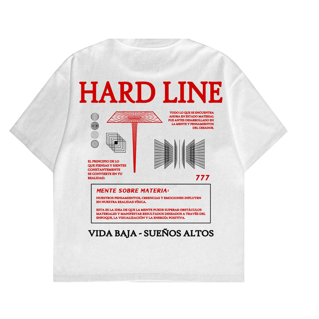 Mente Sobre Materia - Camiseta