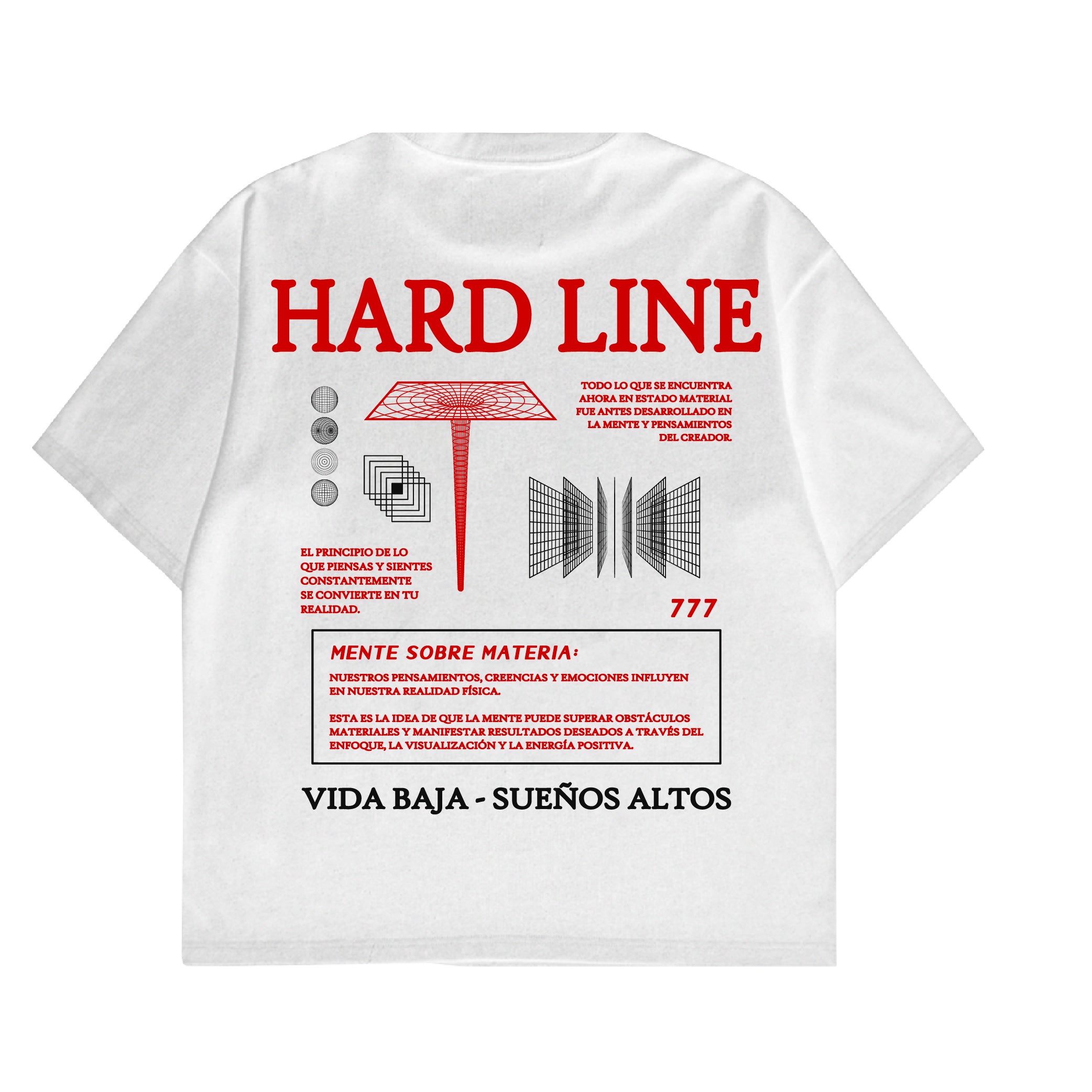 Mente Sobre Materia - Camiseta