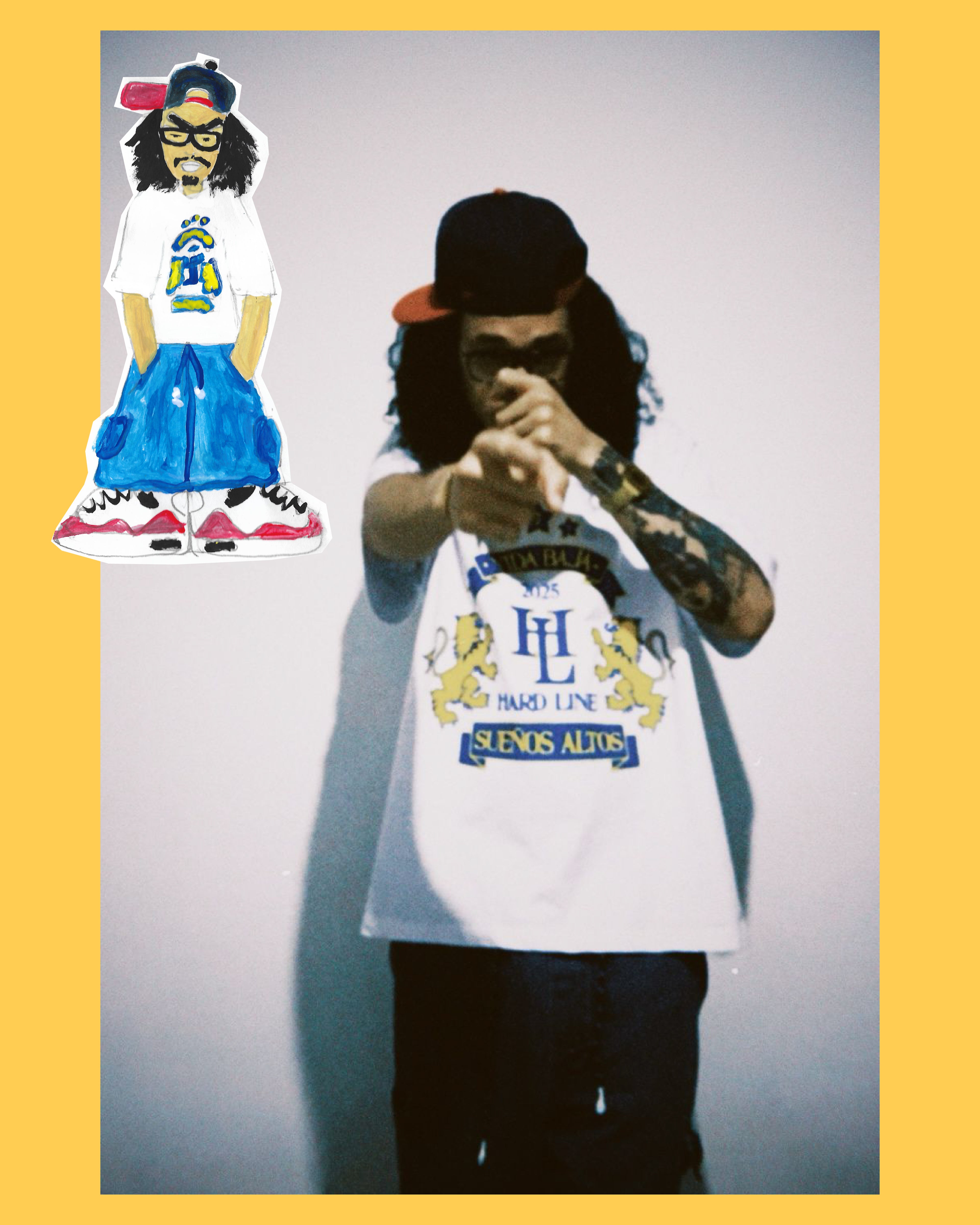 Royalty León - Camiseta