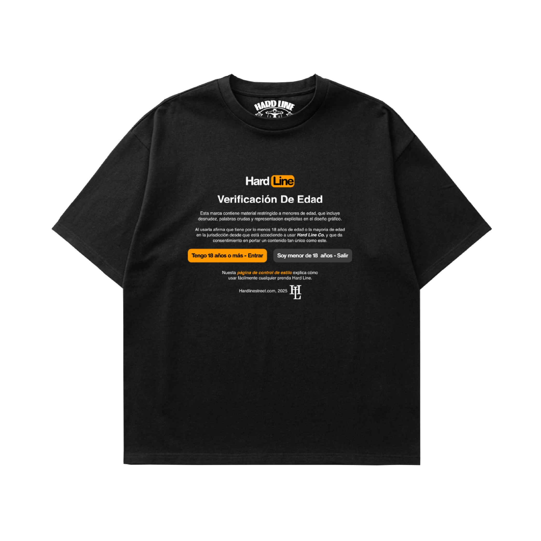 Hard Line Hub - Camiseta