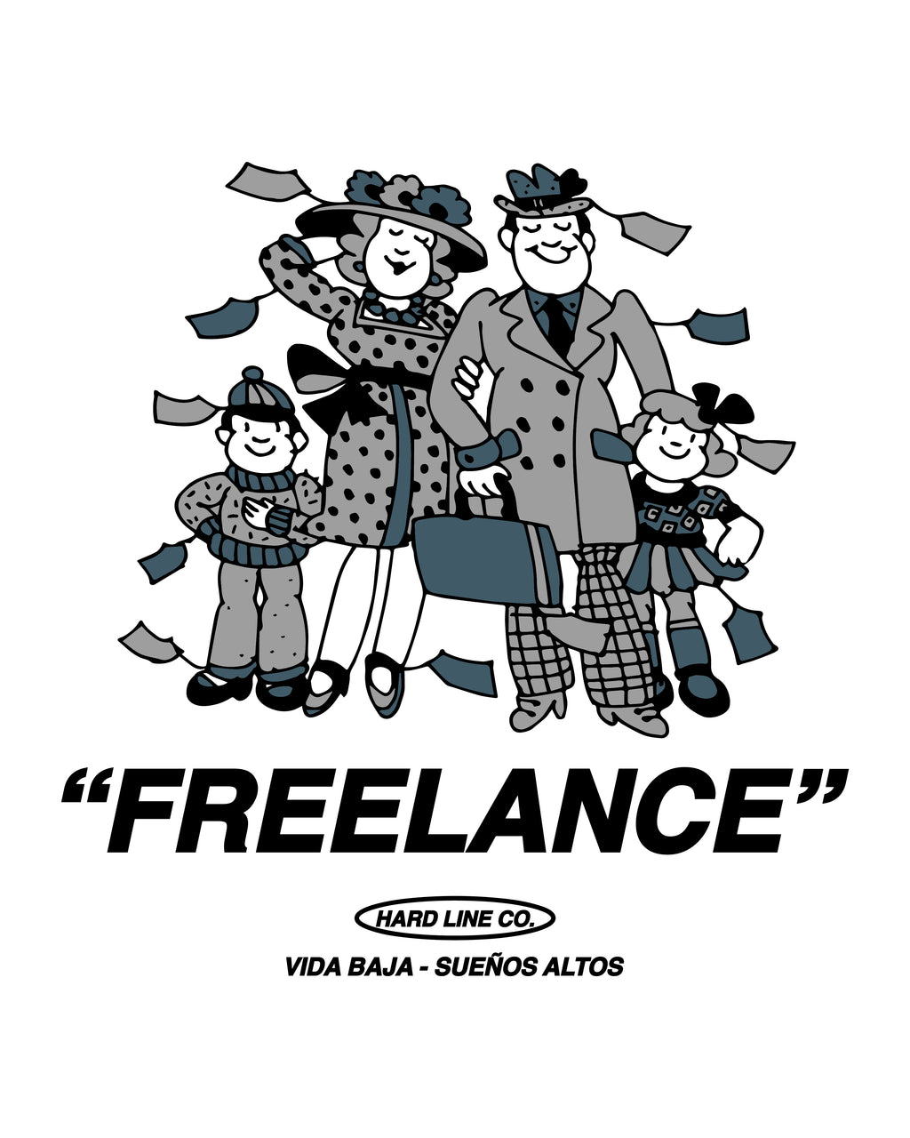 FREELANCE - Camiseta