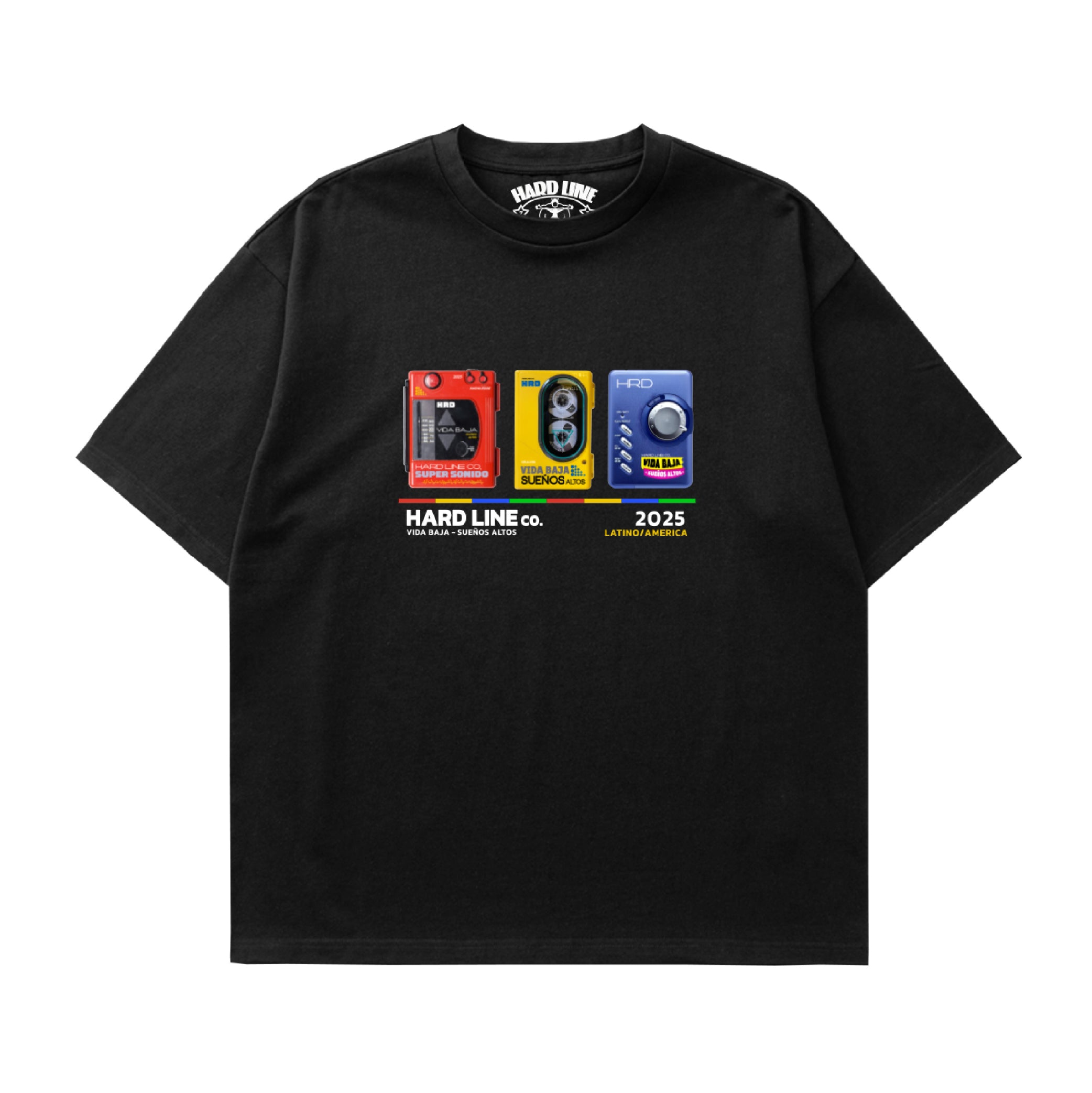 Walkman's - Camiseta