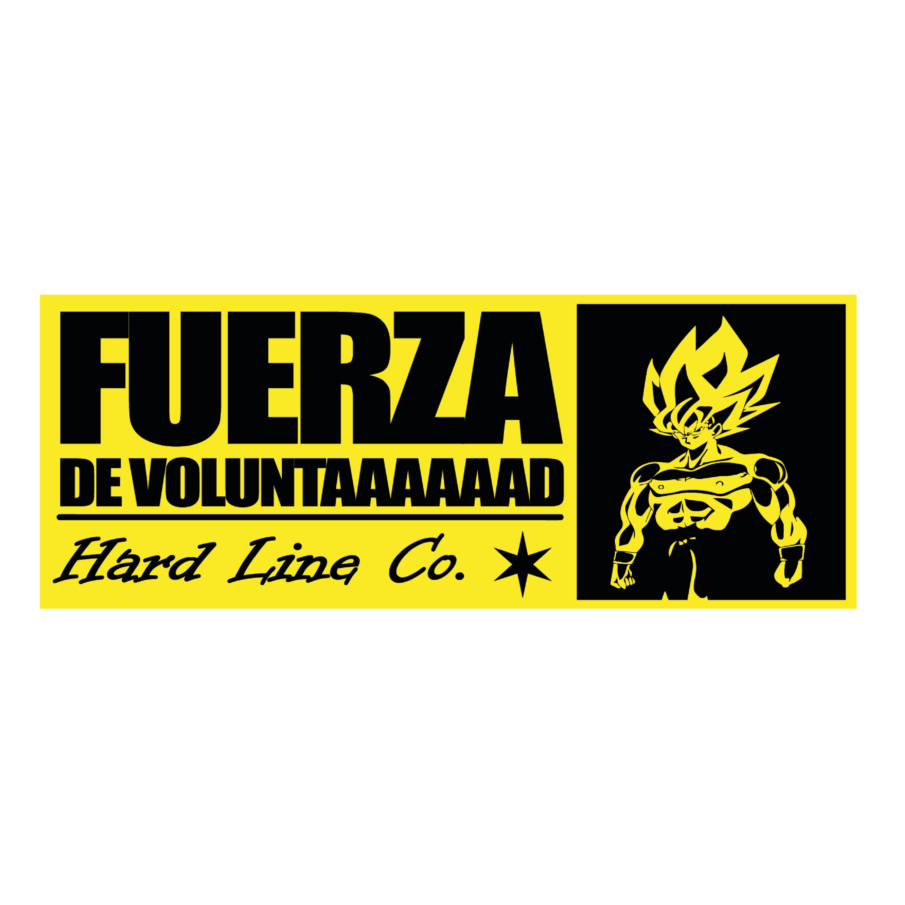 Sticker Pack — Negro sobre color