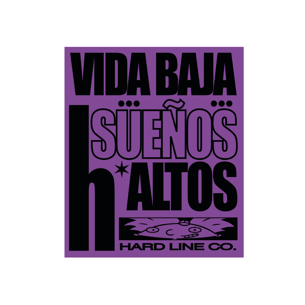 Sticker Pack — Negro sobre color