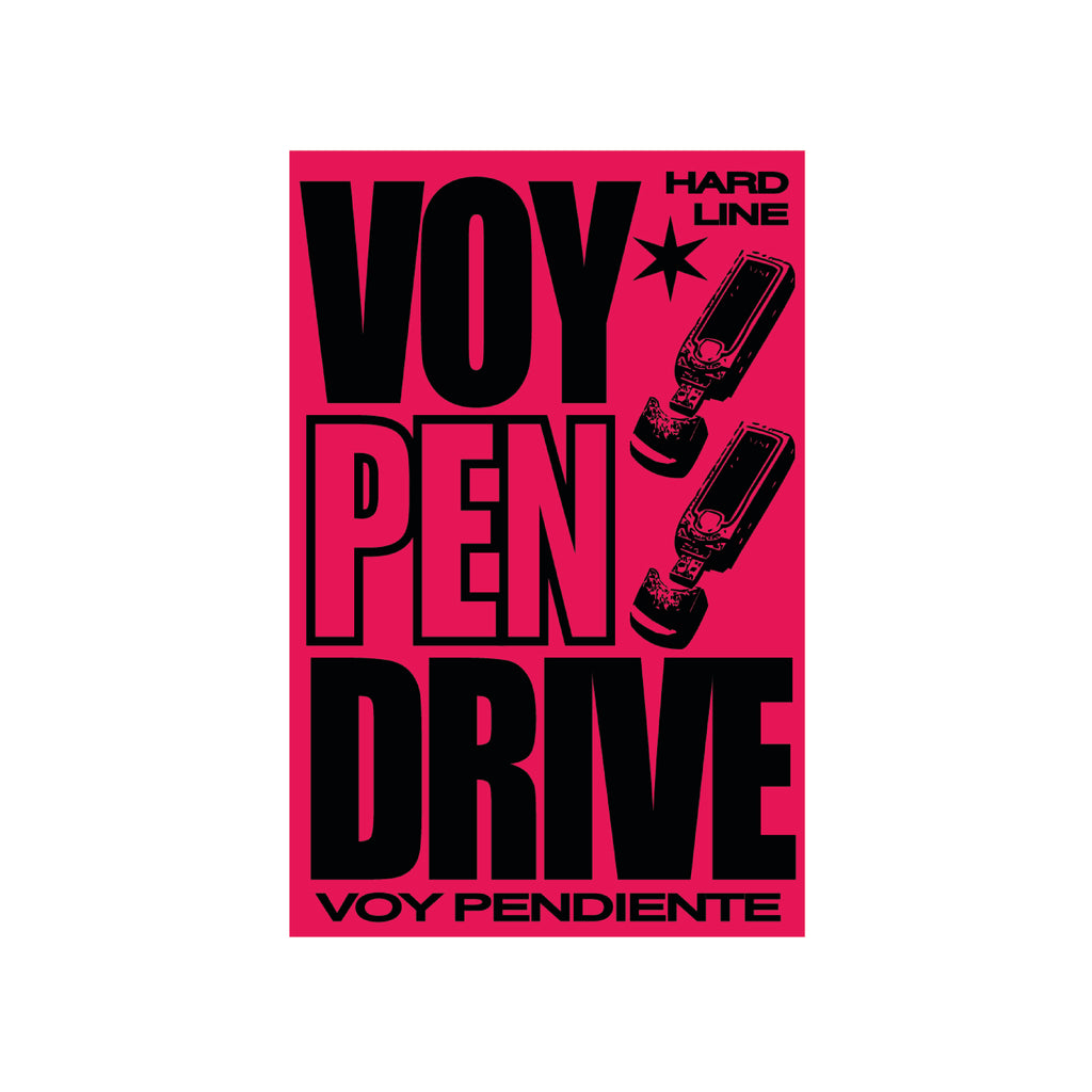 Sticker Pack — Negro sobre color