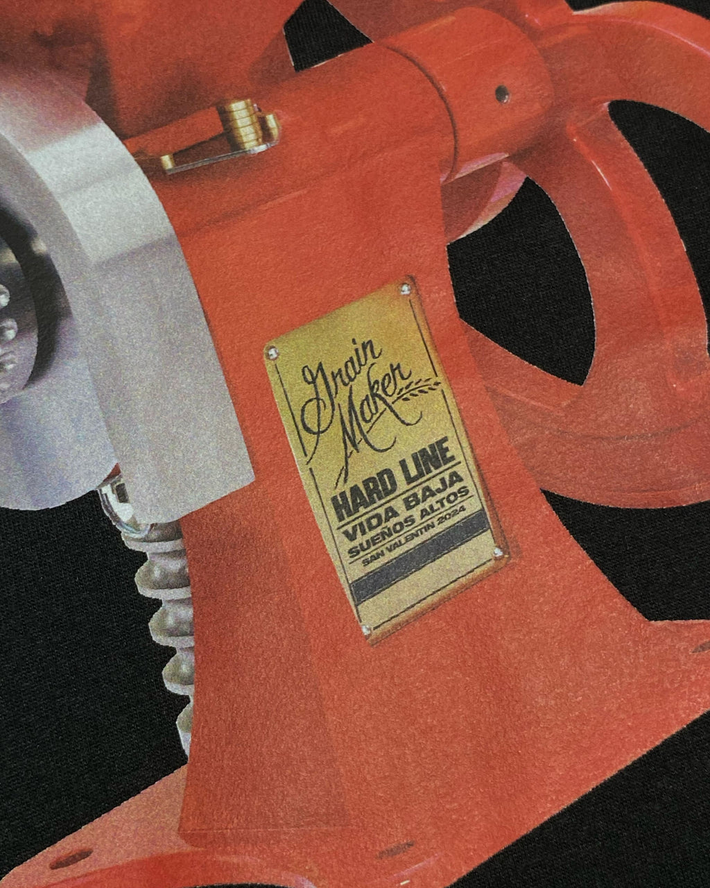 Amor Crudo -  San Valentin - Camiseta