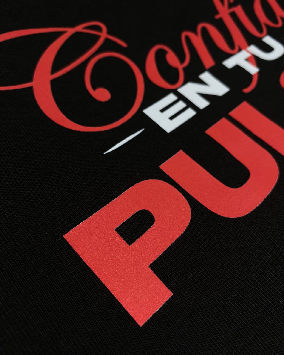 Confía en tu Pulso - Camiseta