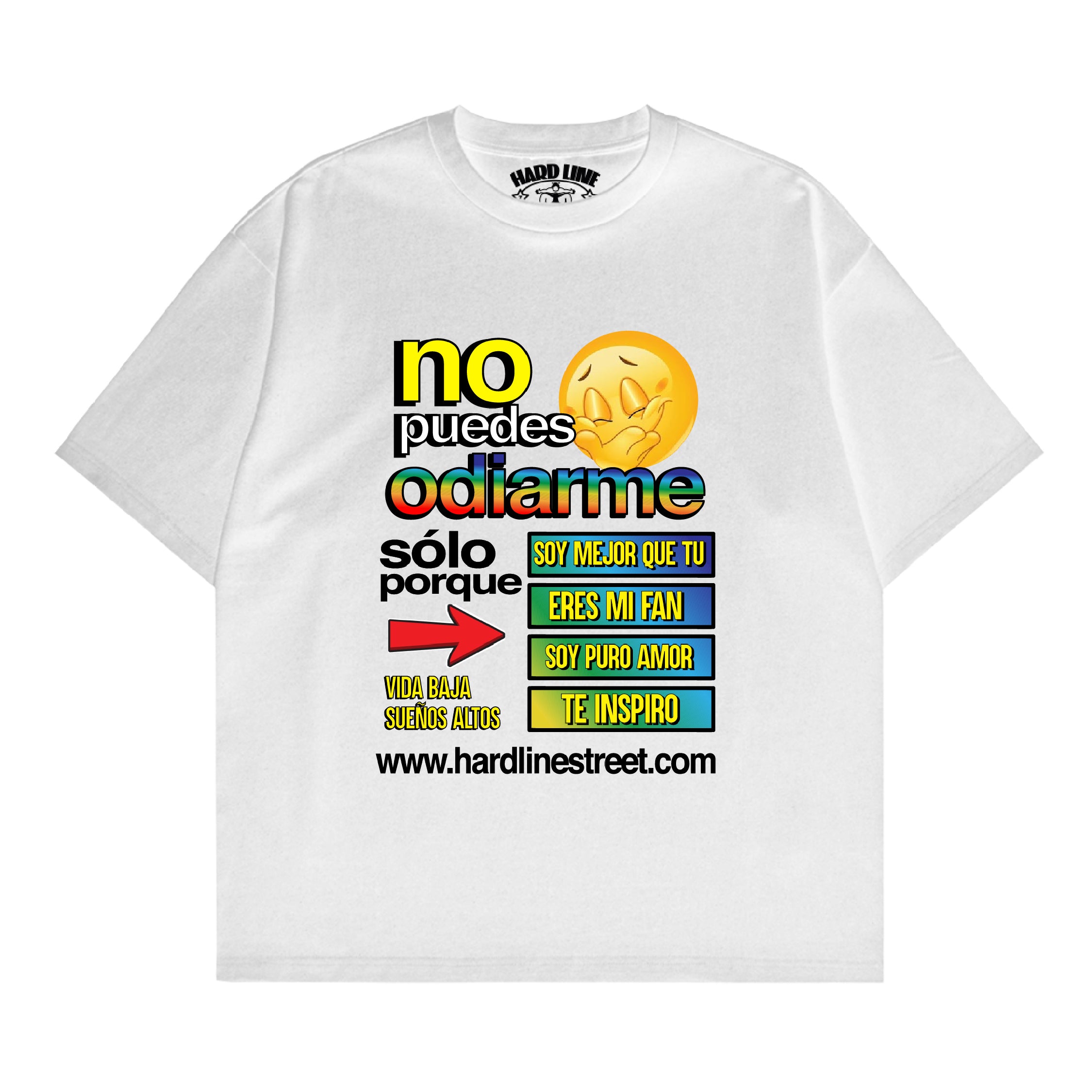 No Puedes Odiarme - Camiseta