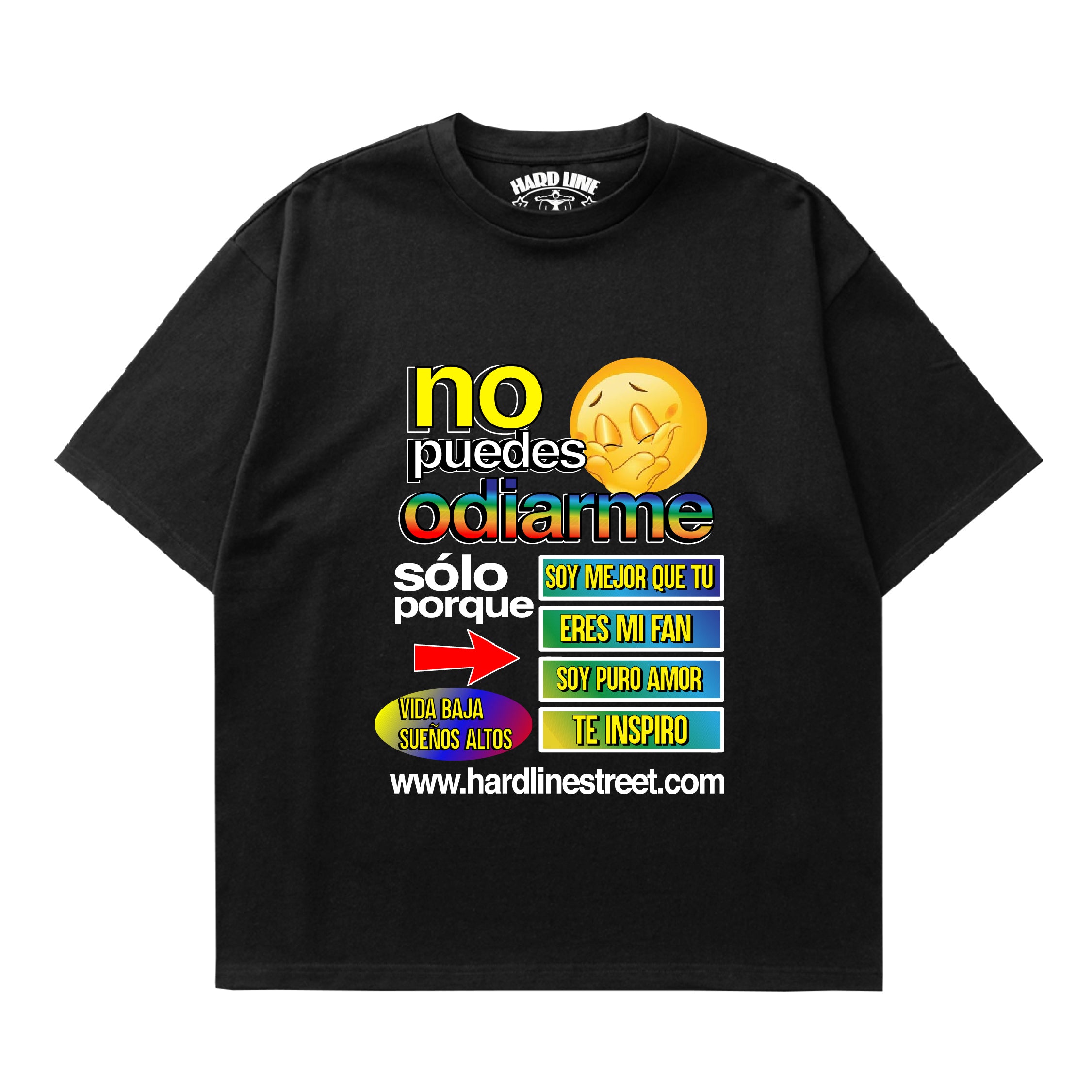No Puedes Odiarme - Camiseta