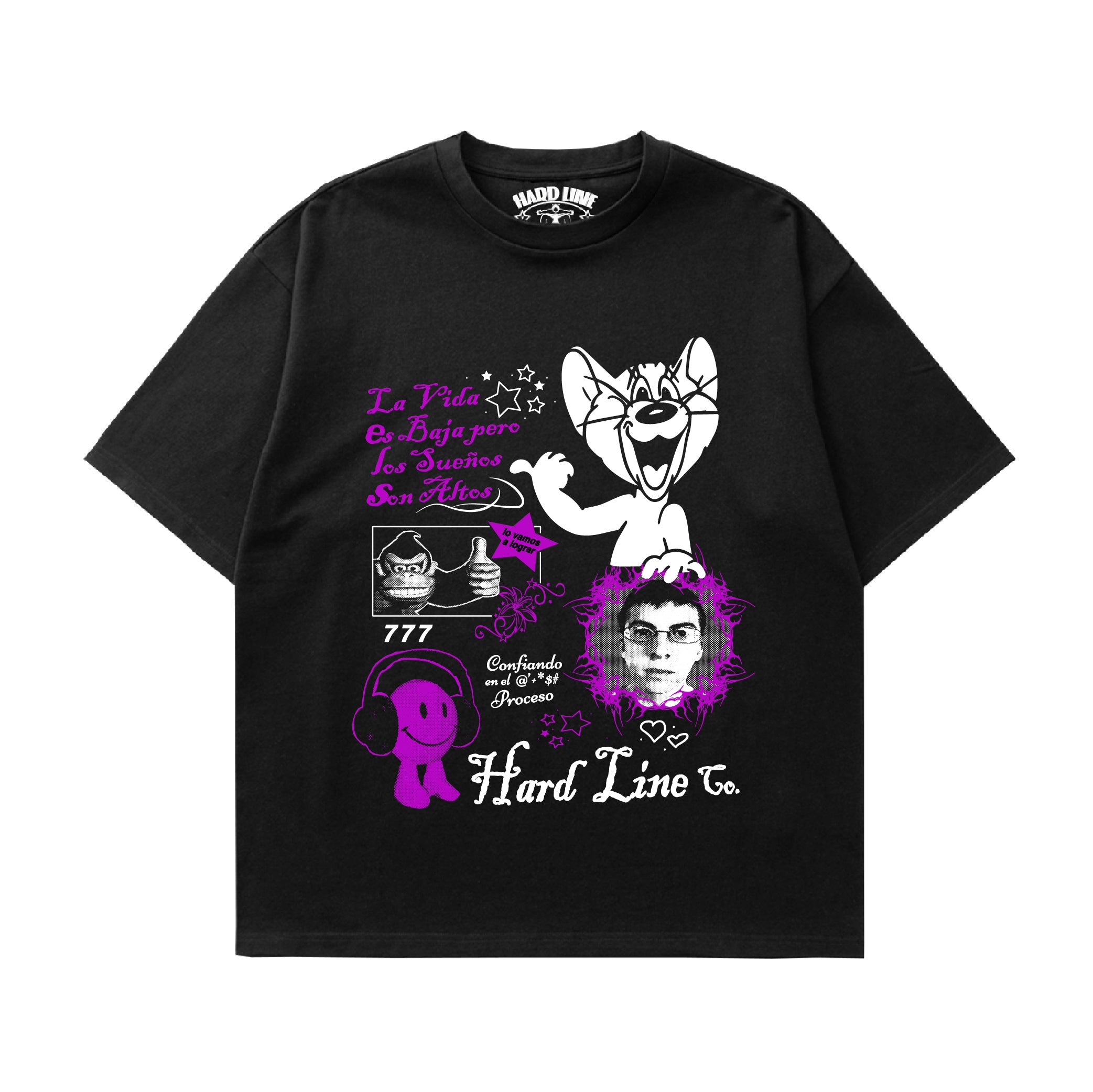 Rare Proceso - Camiseta