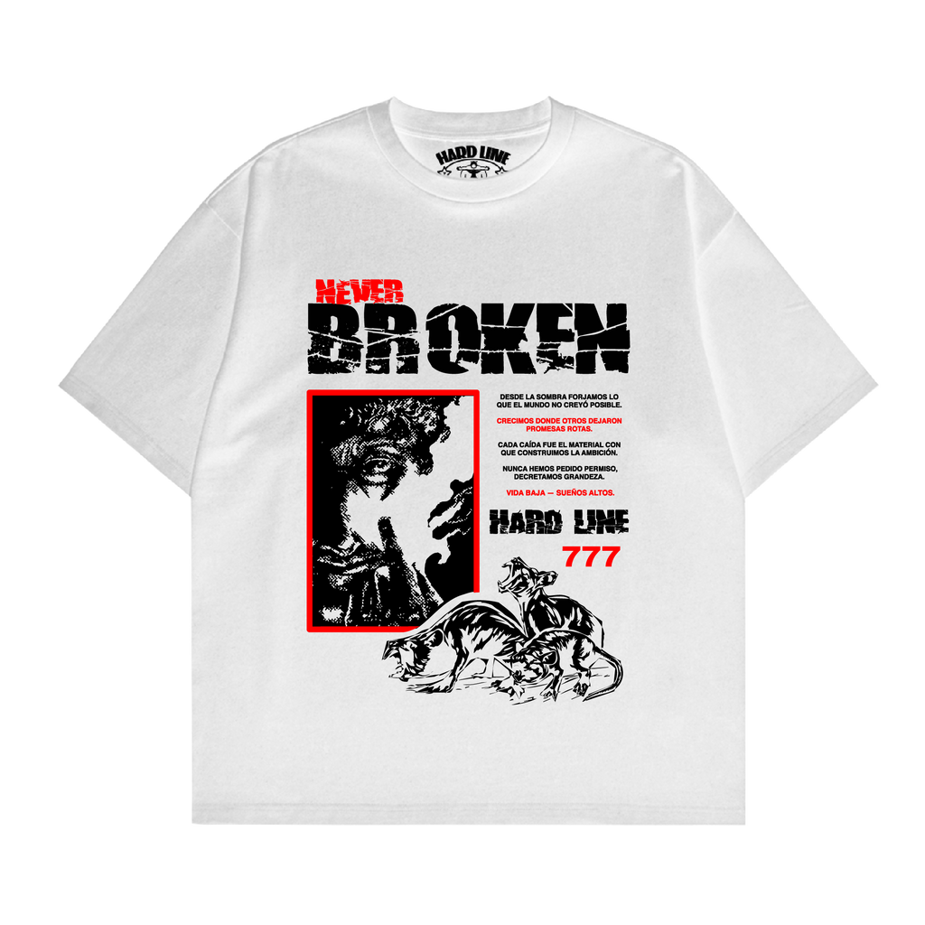 Never Broken - Camiseta