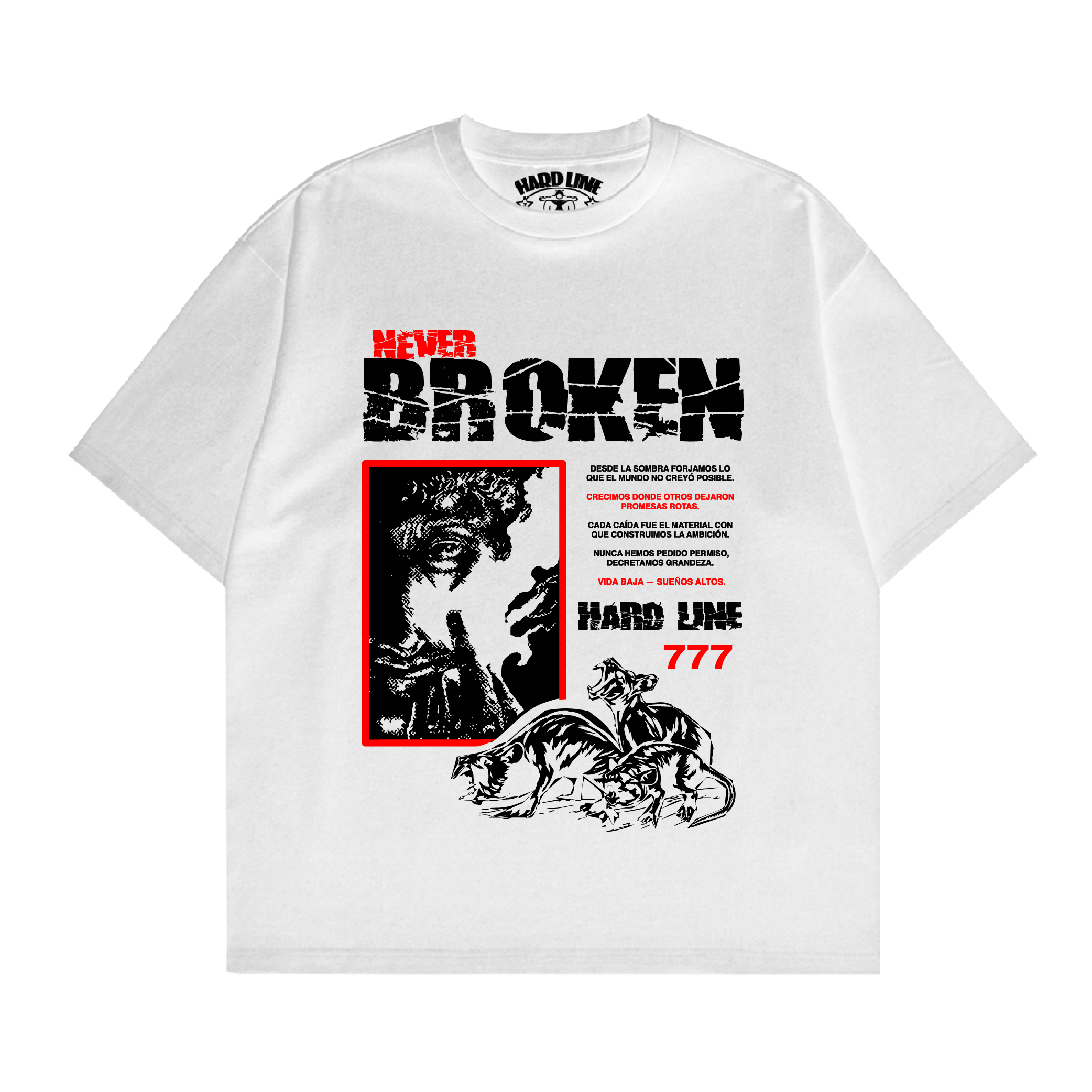 Never Broken - Camiseta