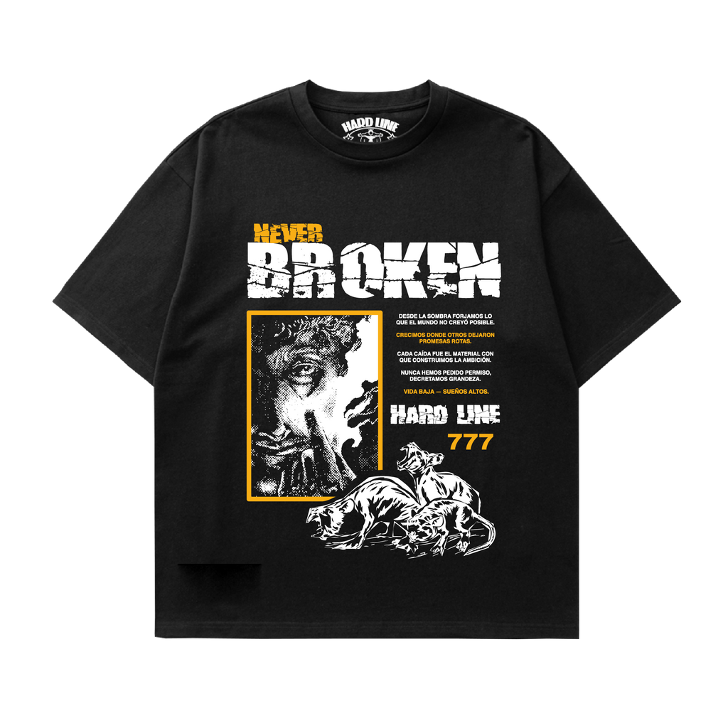 Never Broken - Camiseta