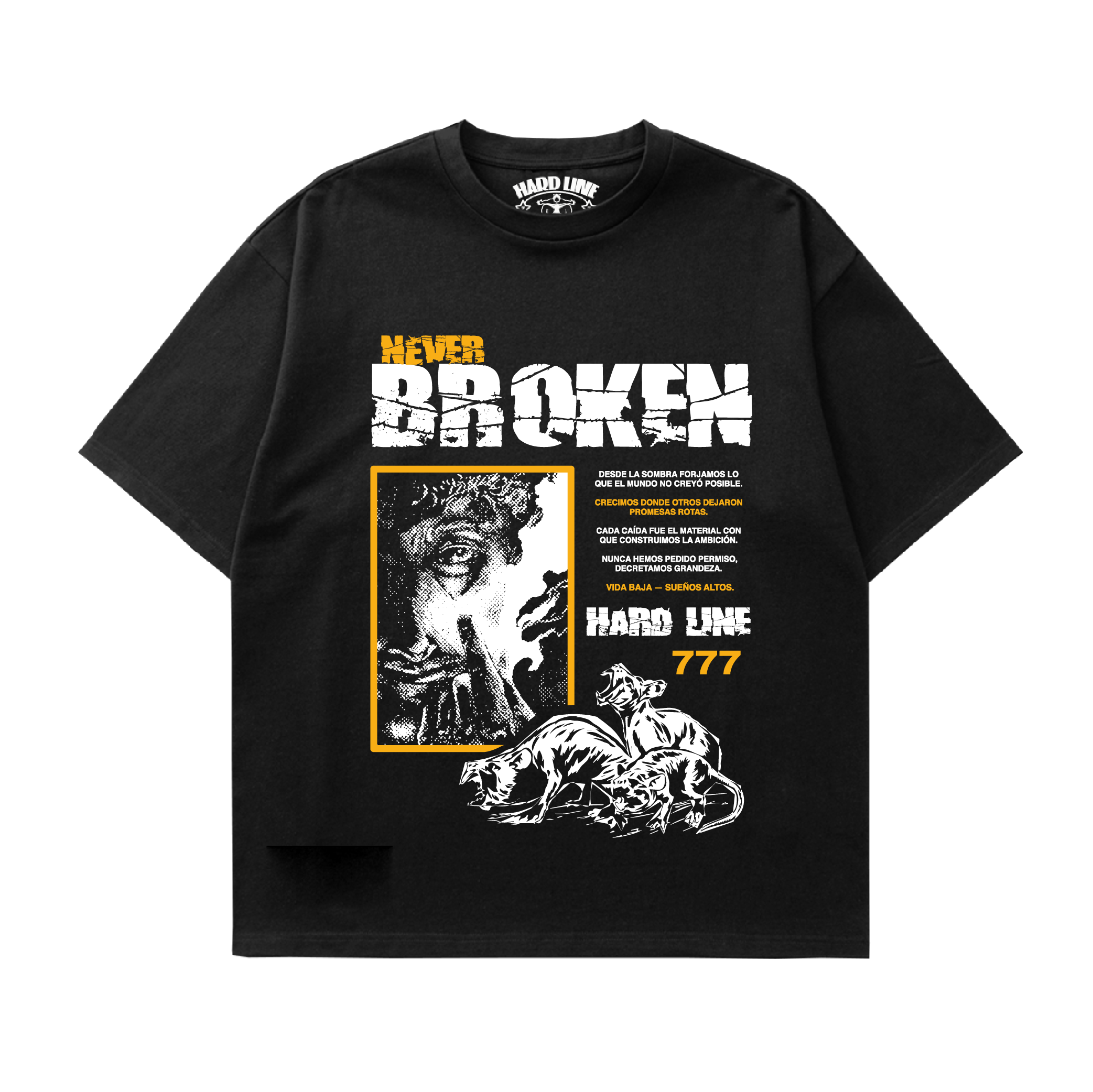 Never Broken - Camiseta