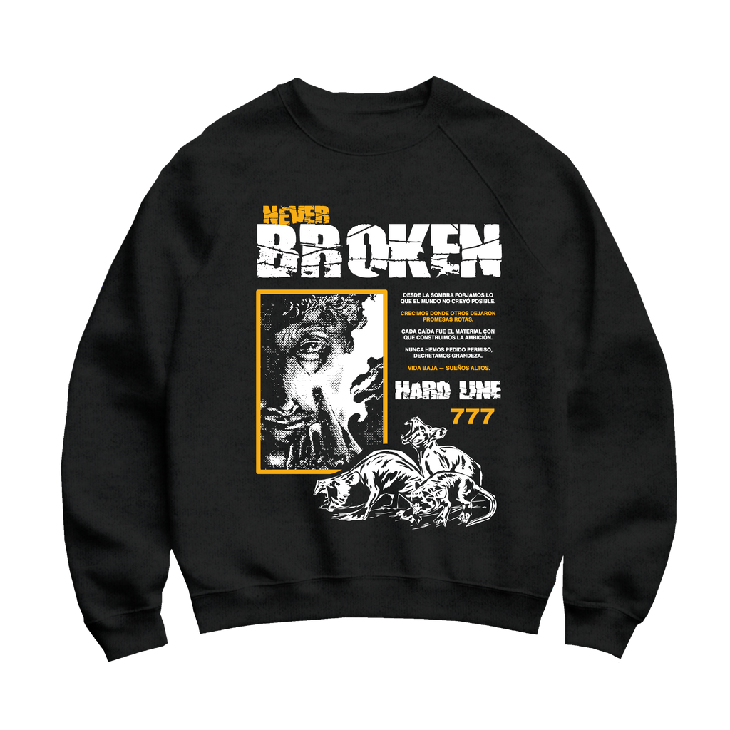 Never Broken - Buzo / Crewneck