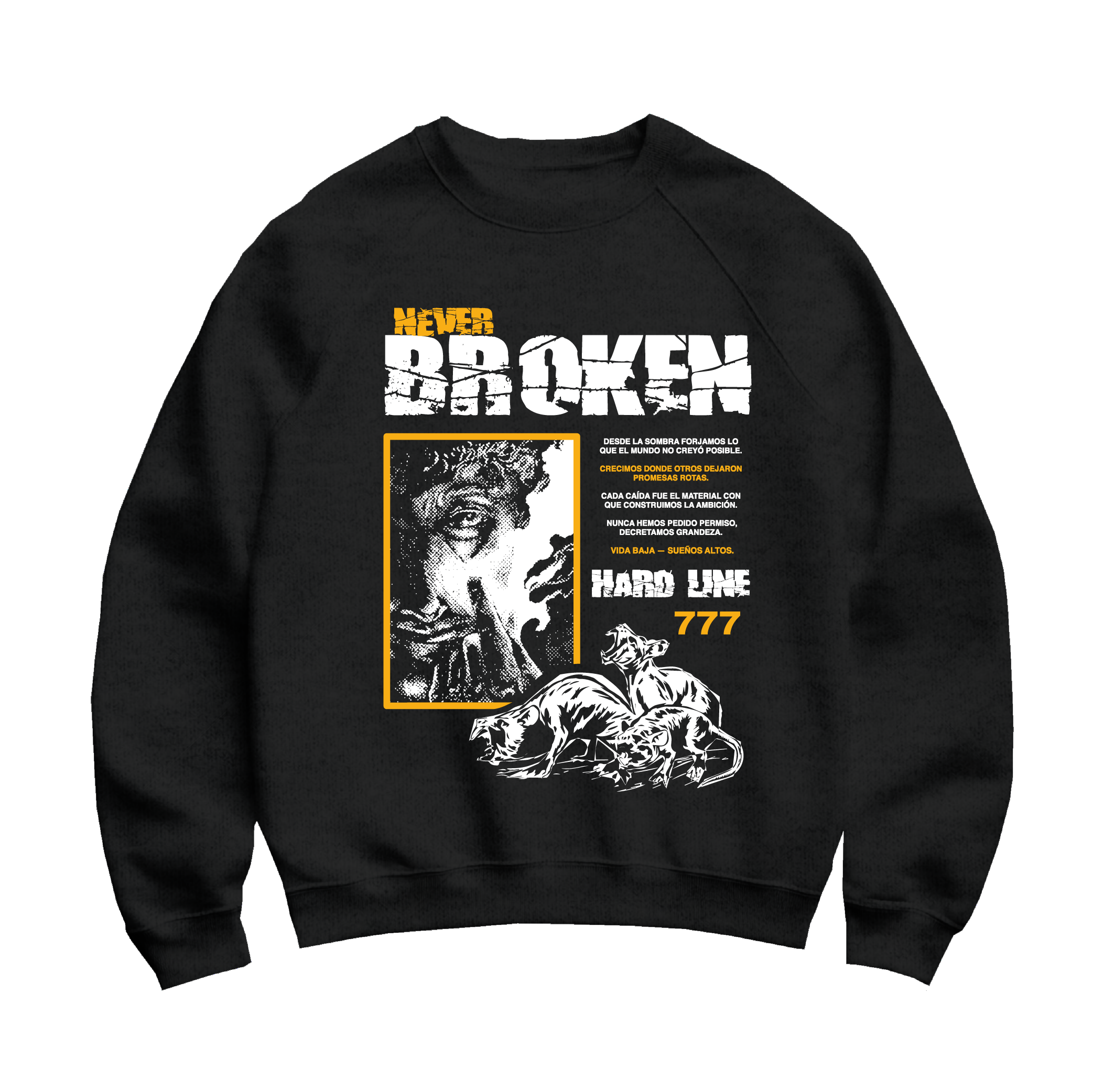 Never Broken - Buzo / Crewneck